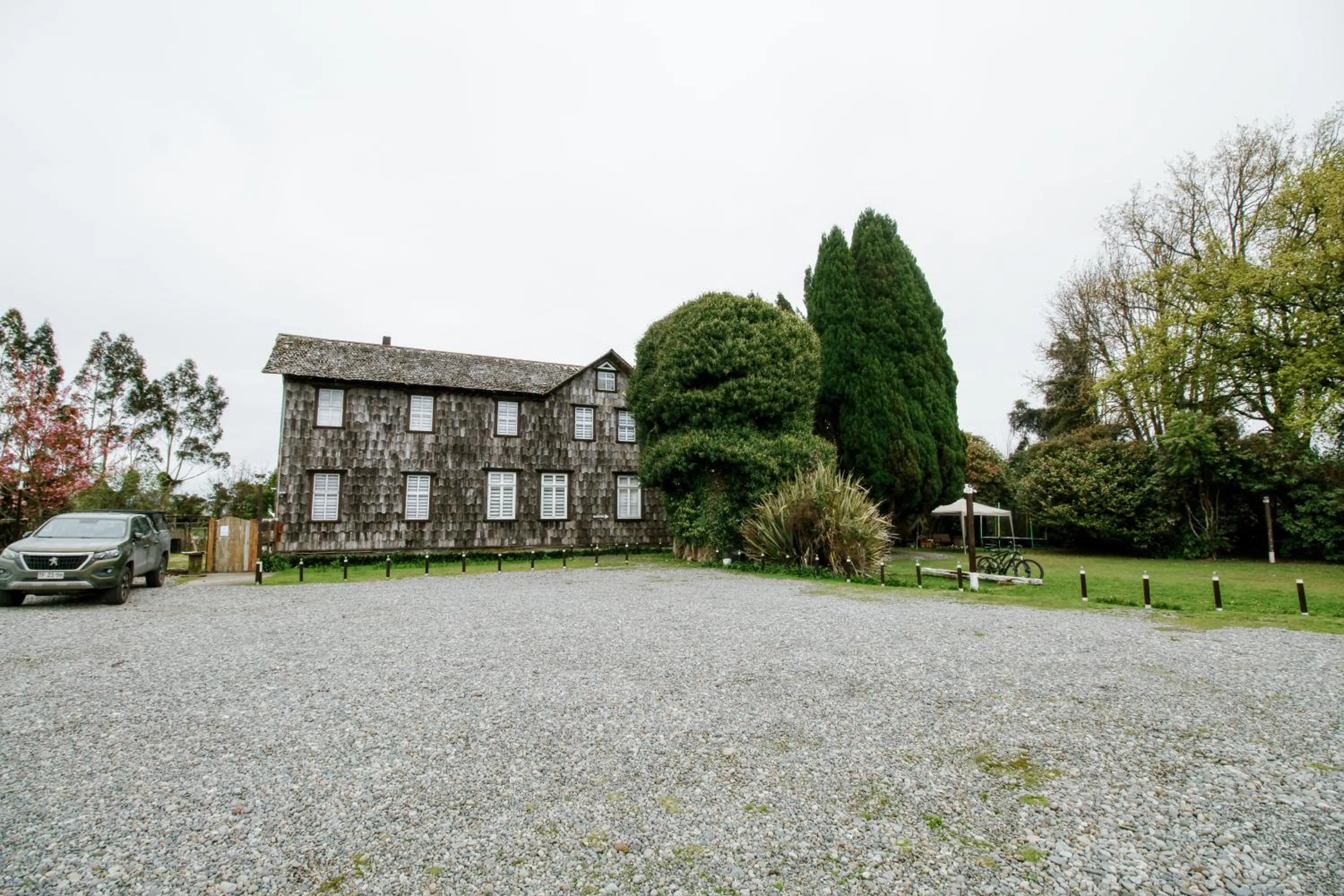 Property building in Casona Alemana