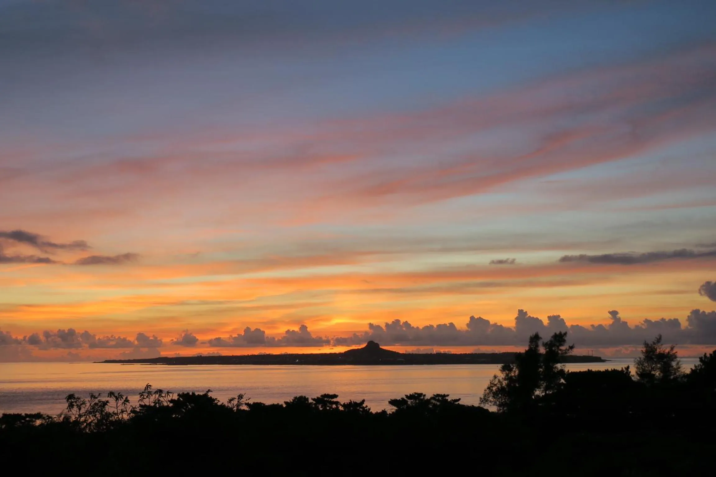 Natural landscape in Roconia Terrace