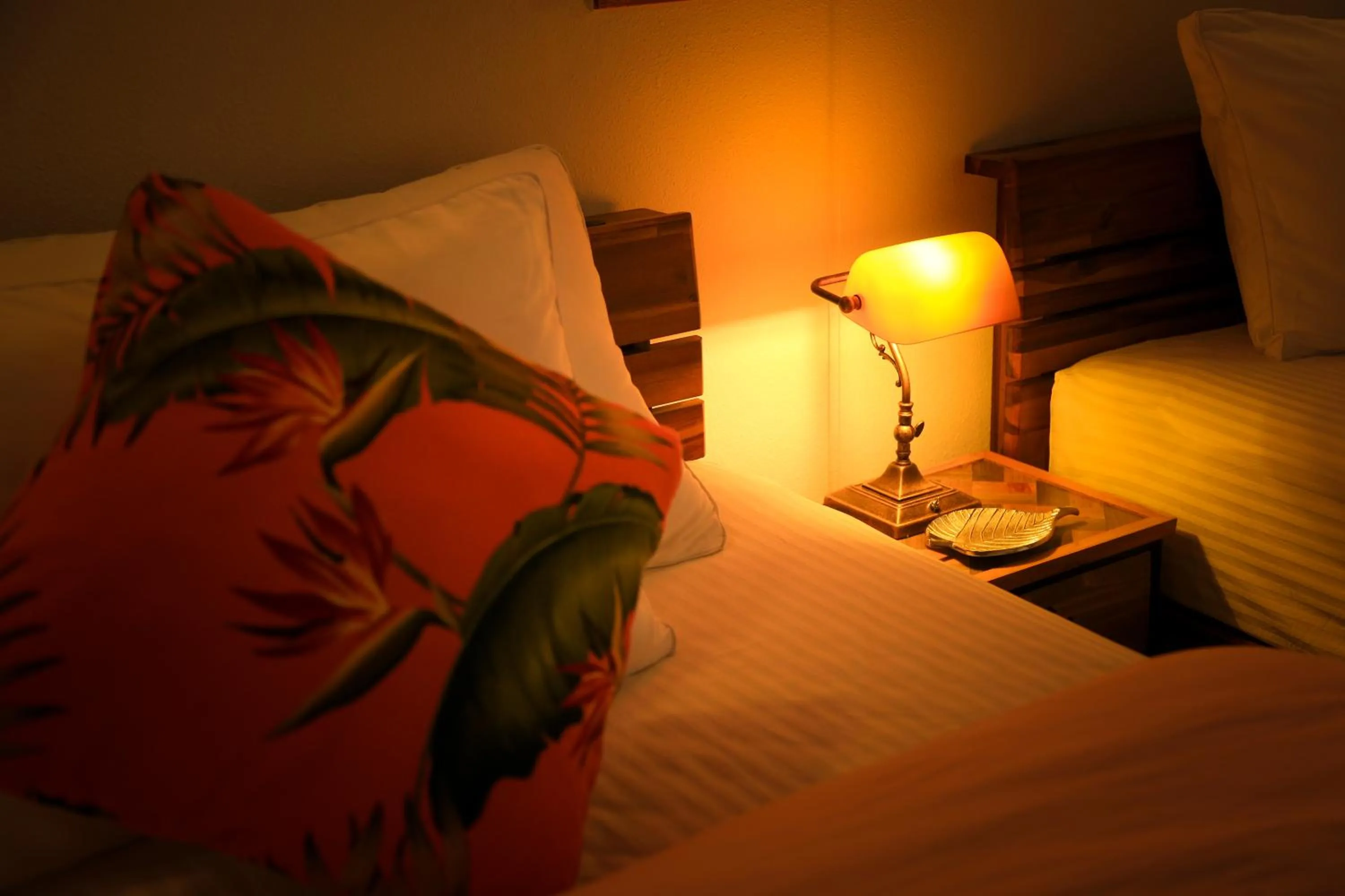 Bed in Roconia Terrace