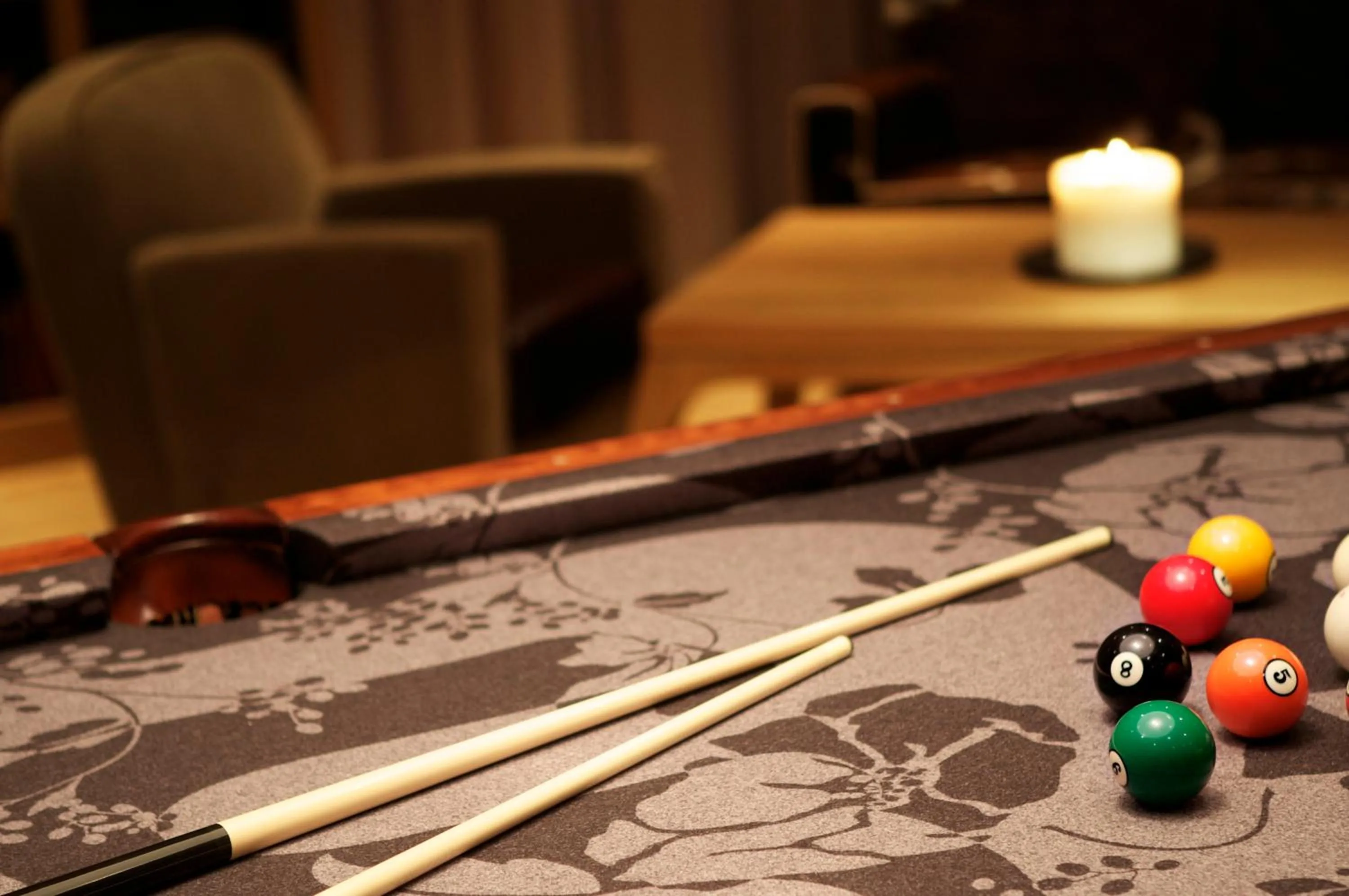 Billiard in Best Western Hotel Trier City