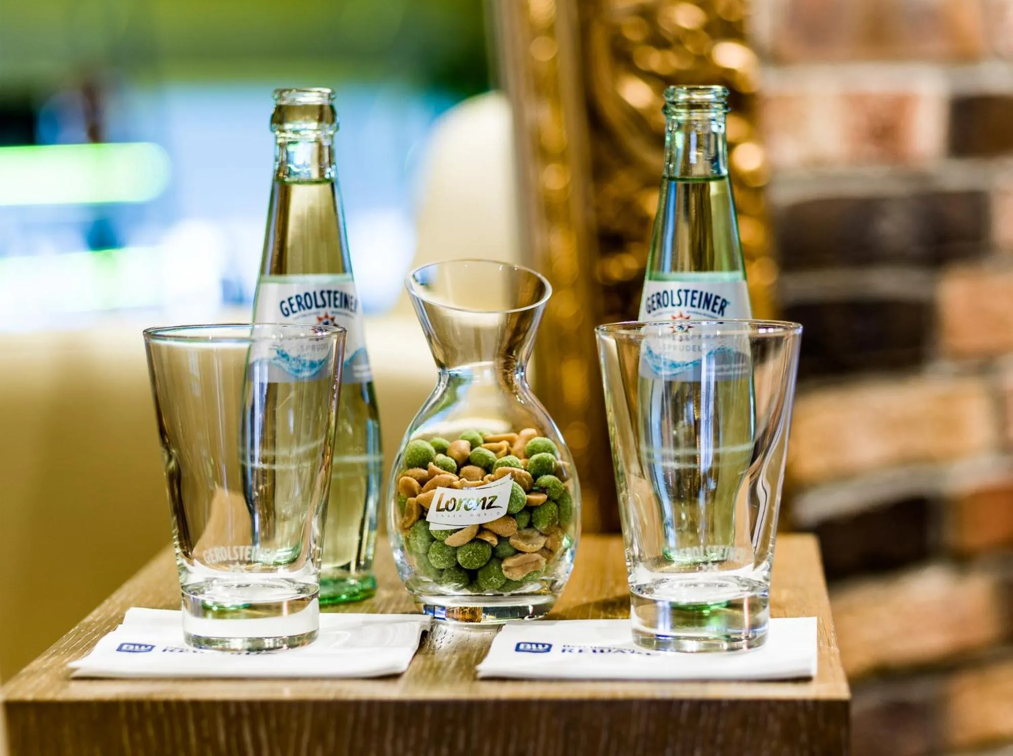 Lounge or bar in Best Western Hotel Trier City