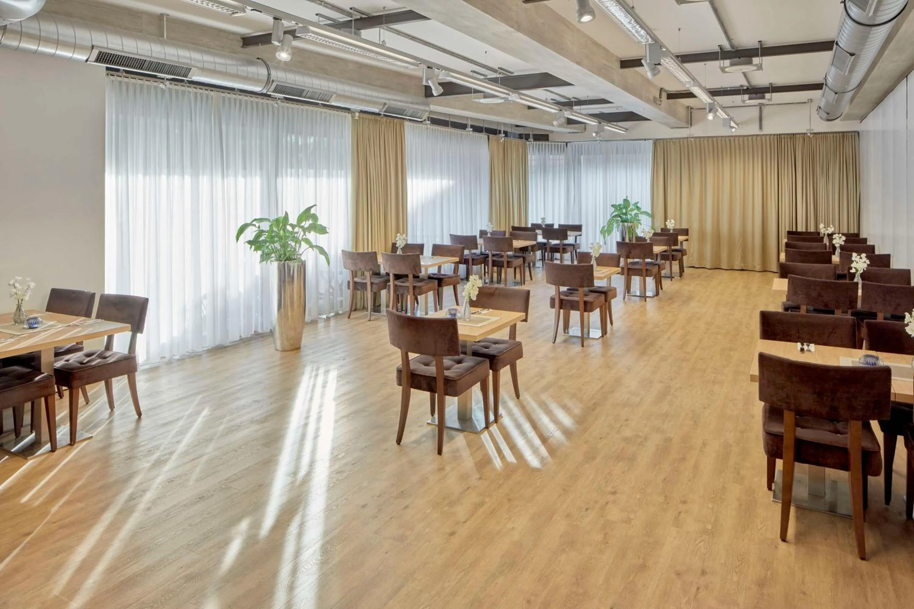 Breakfast in Best Western Hotel Trier City