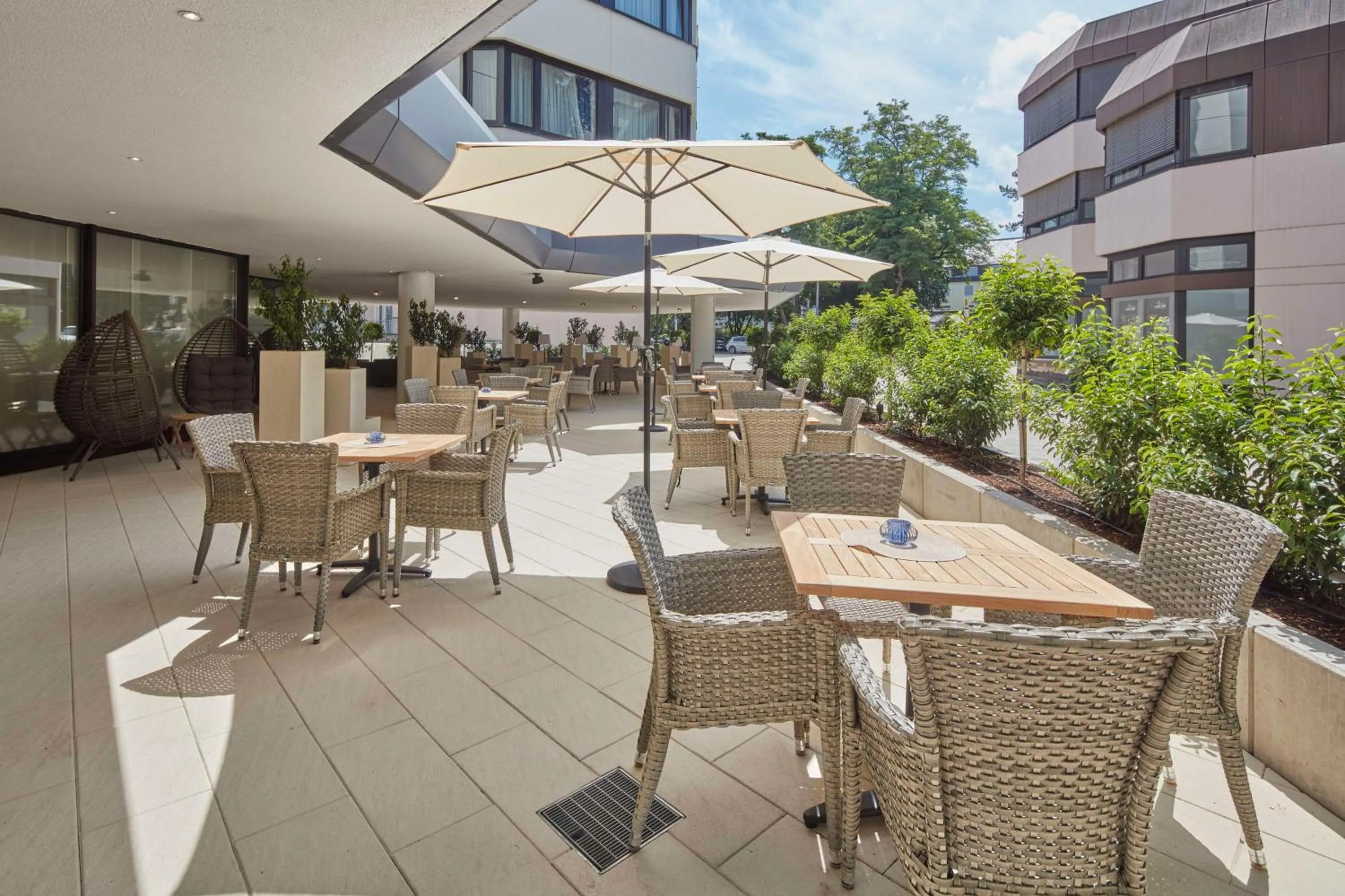 Food and drinks in Best Western Hotel Trier City