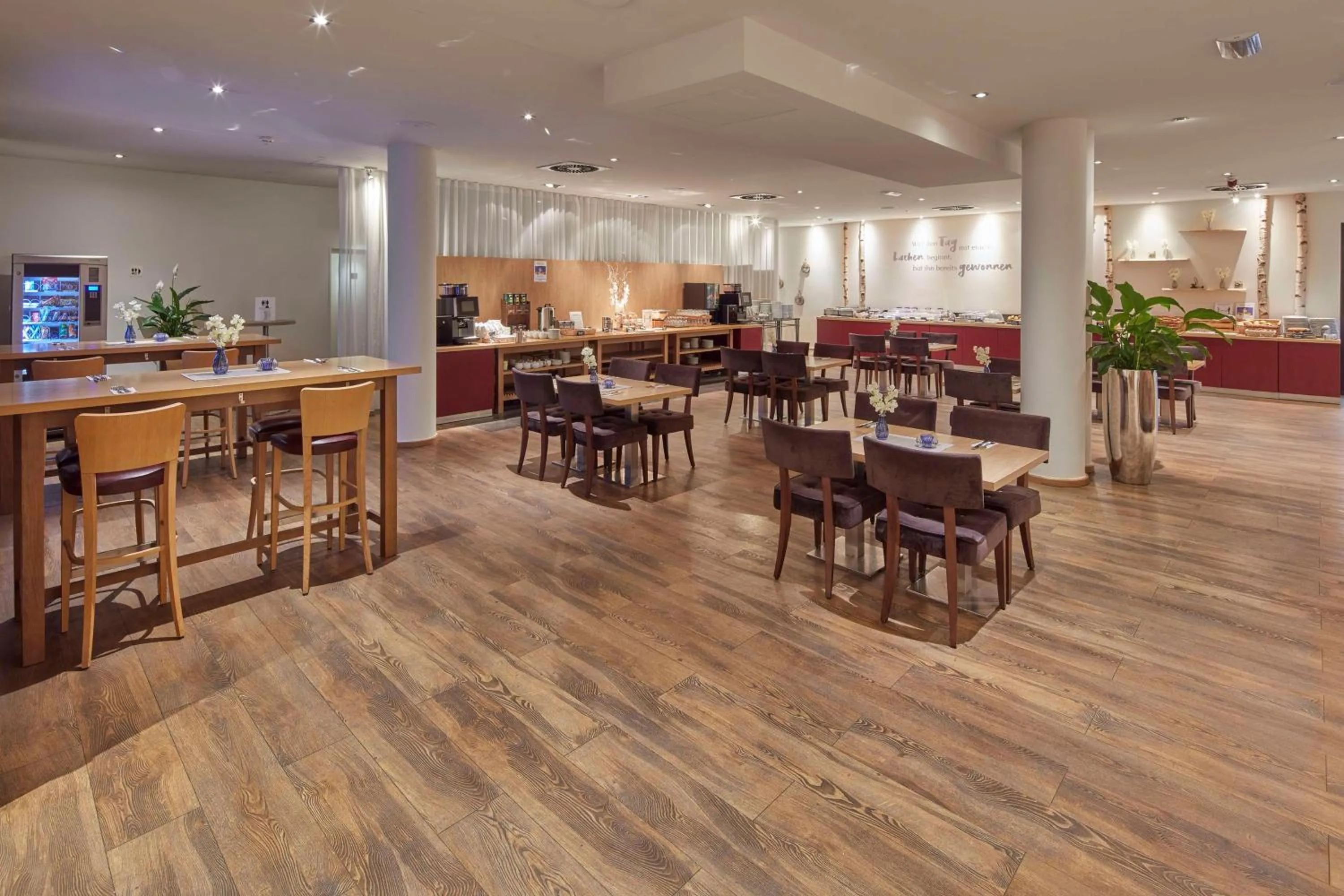 Breakfast in Best Western Hotel Trier City