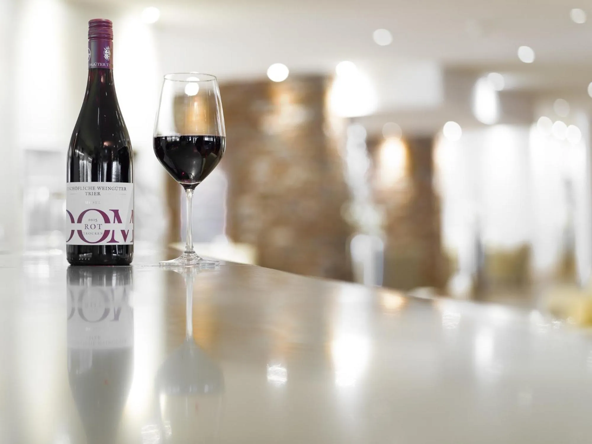 Lounge or bar in Best Western Hotel Trier City