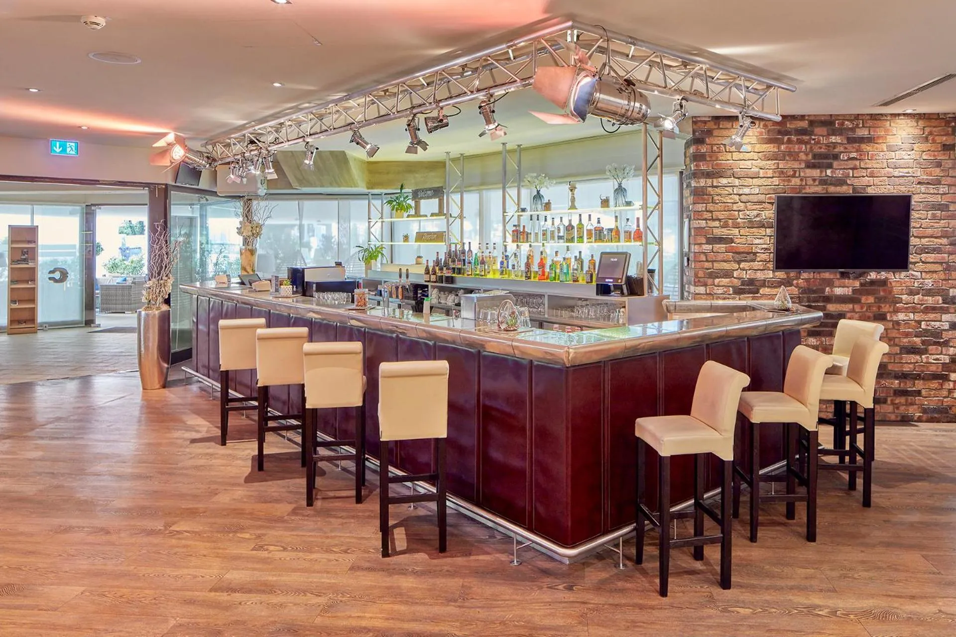 Lobby or reception in Best Western Hotel Trier City