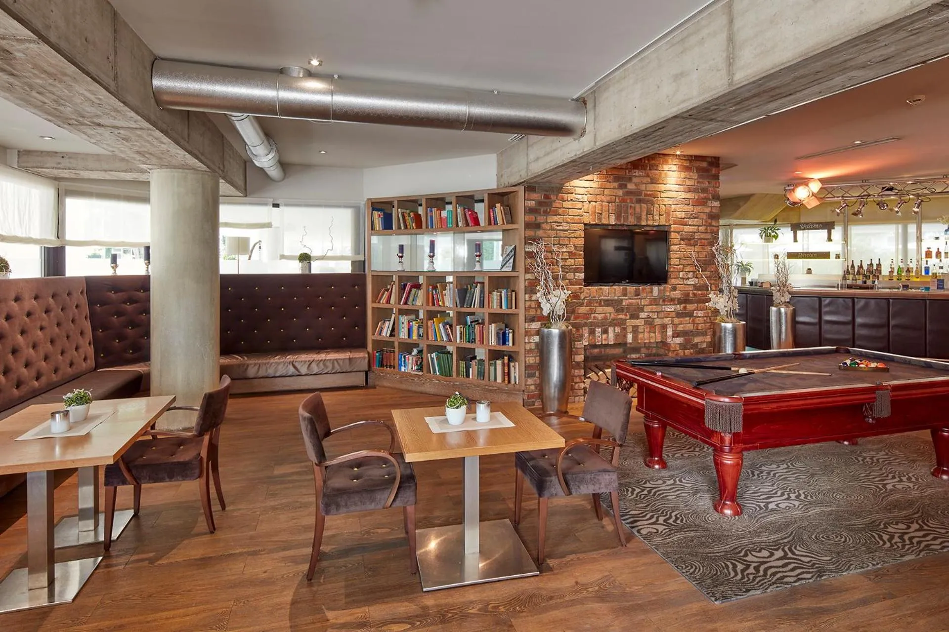 Billiard in Best Western Hotel Trier City