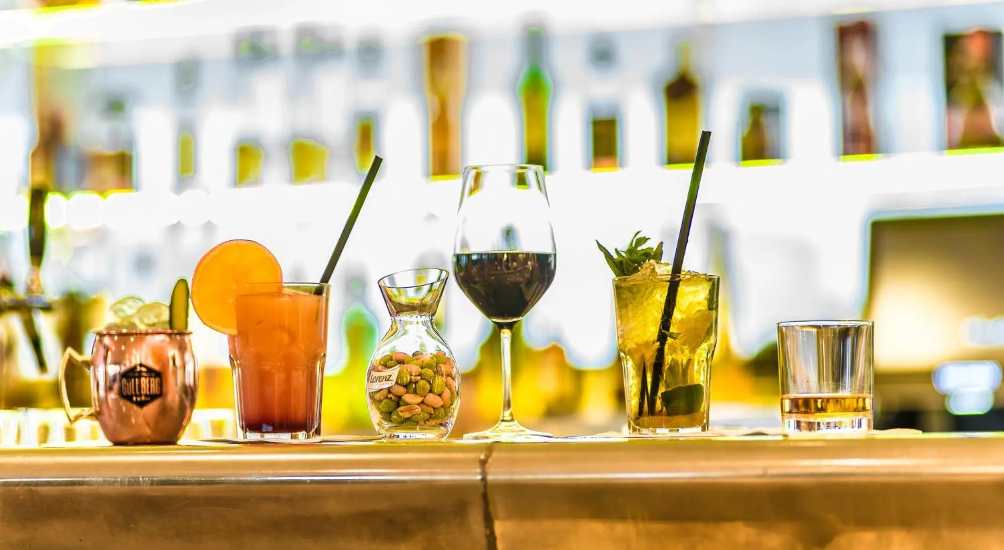 Lounge or bar in Best Western Hotel Trier City