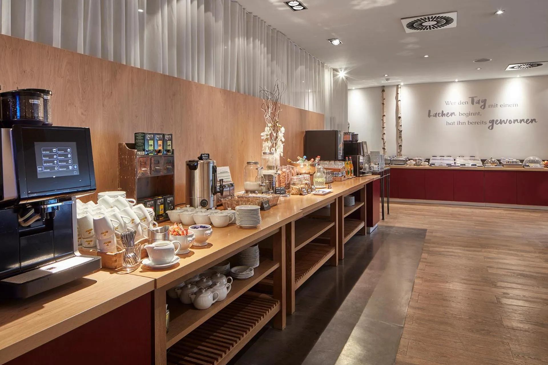 Breakfast in Best Western Hotel Trier City