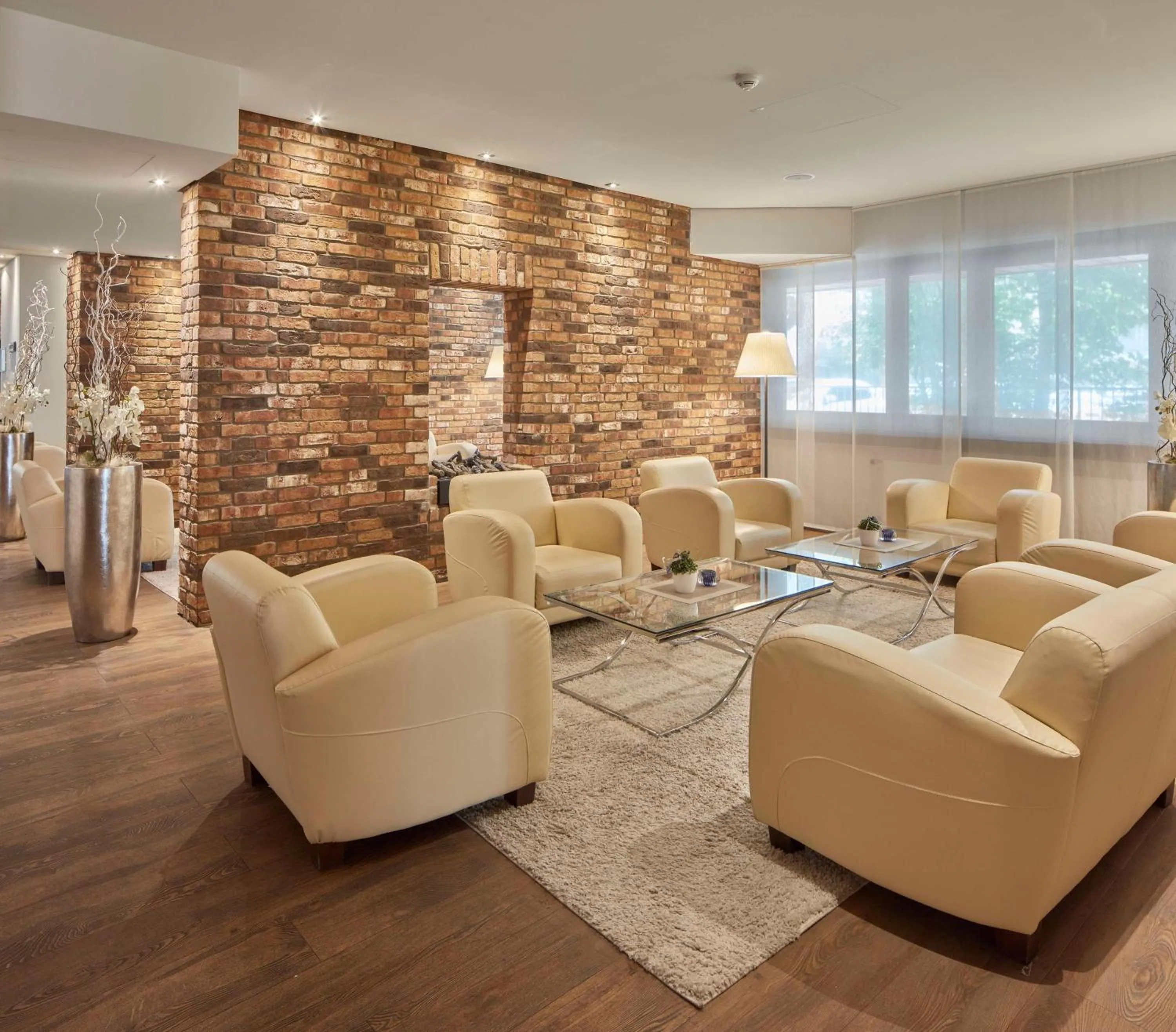 Lobby or reception in Best Western Hotel Trier City