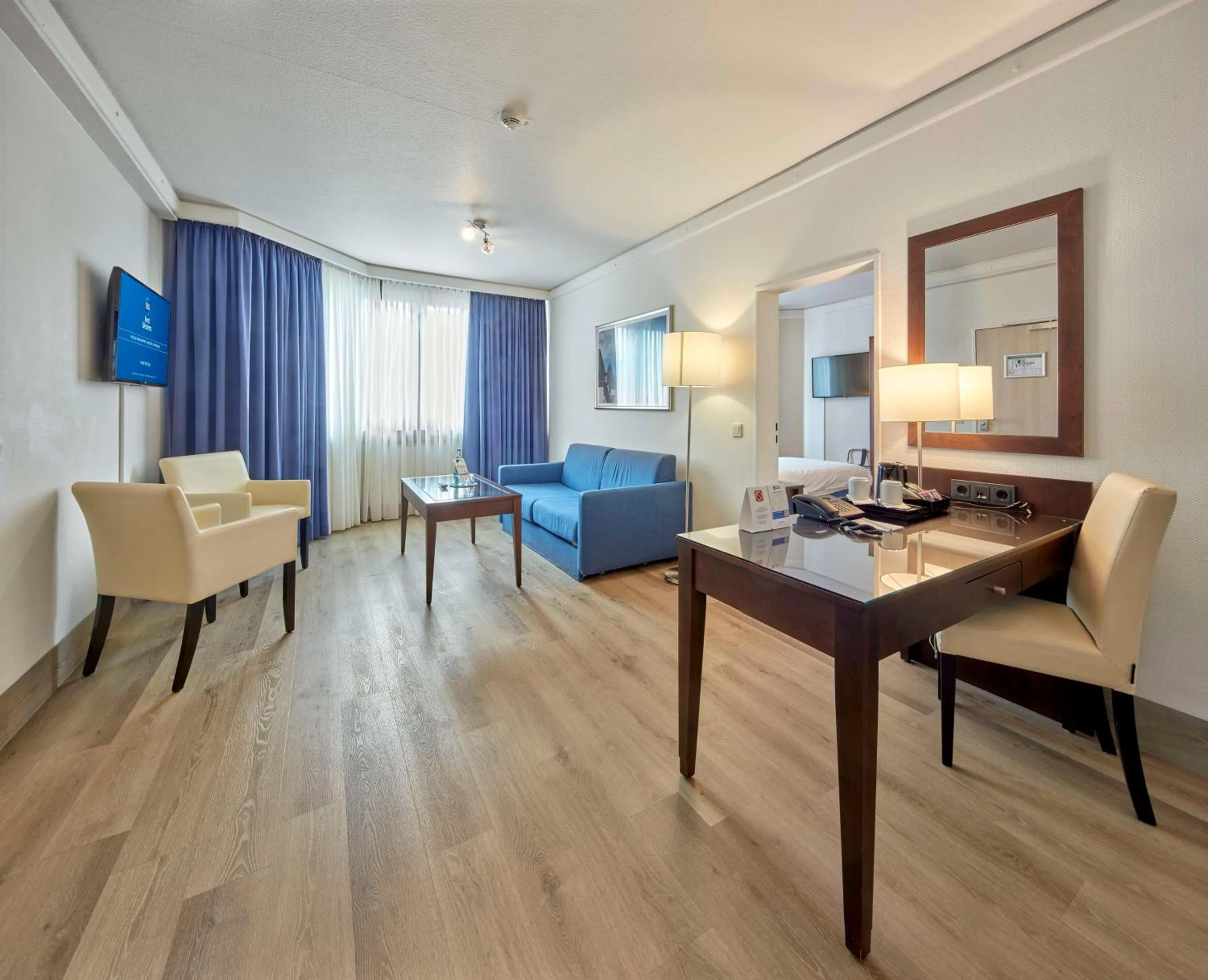 Bedroom in Best Western Hotel Trier City