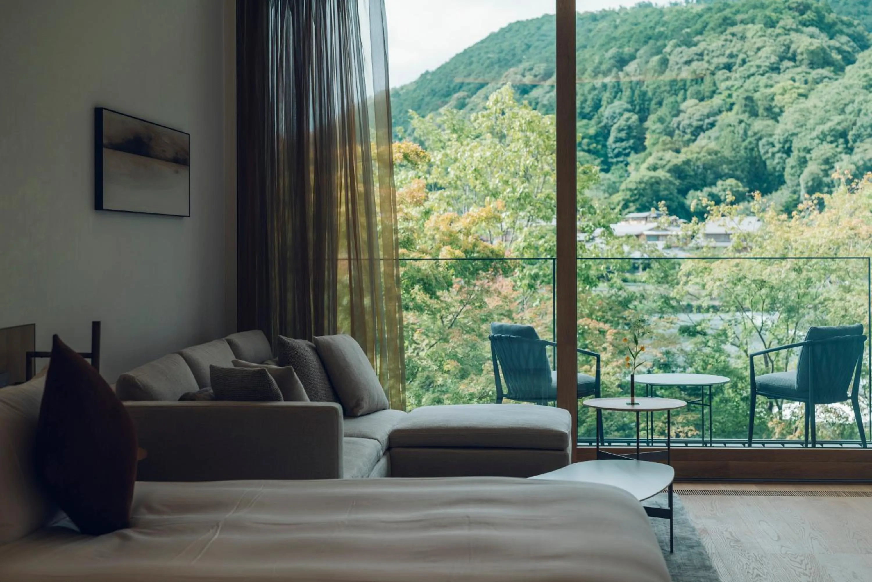 Mountain view in Muni Kyoto