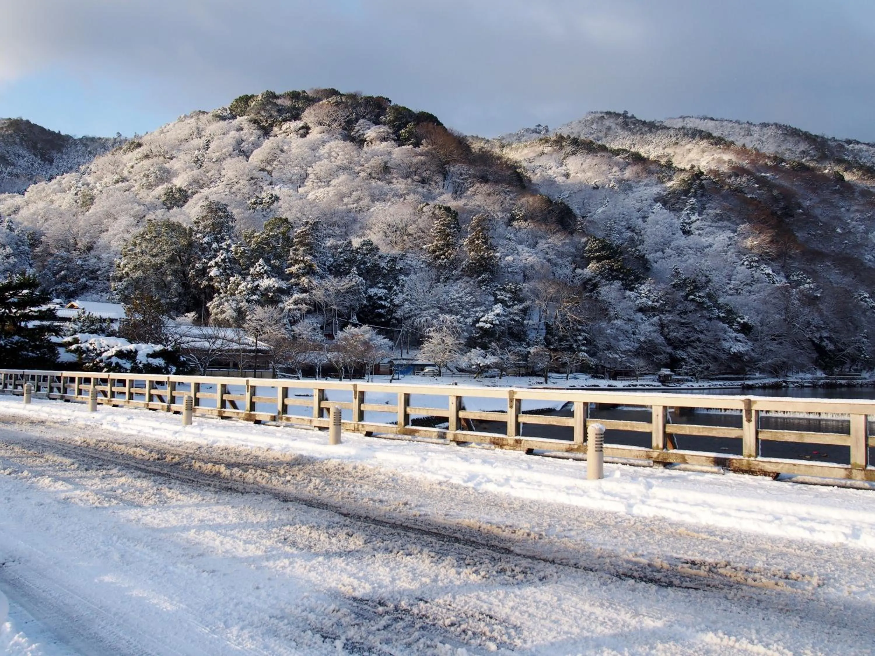 Nearby landmark in Muni Kyoto