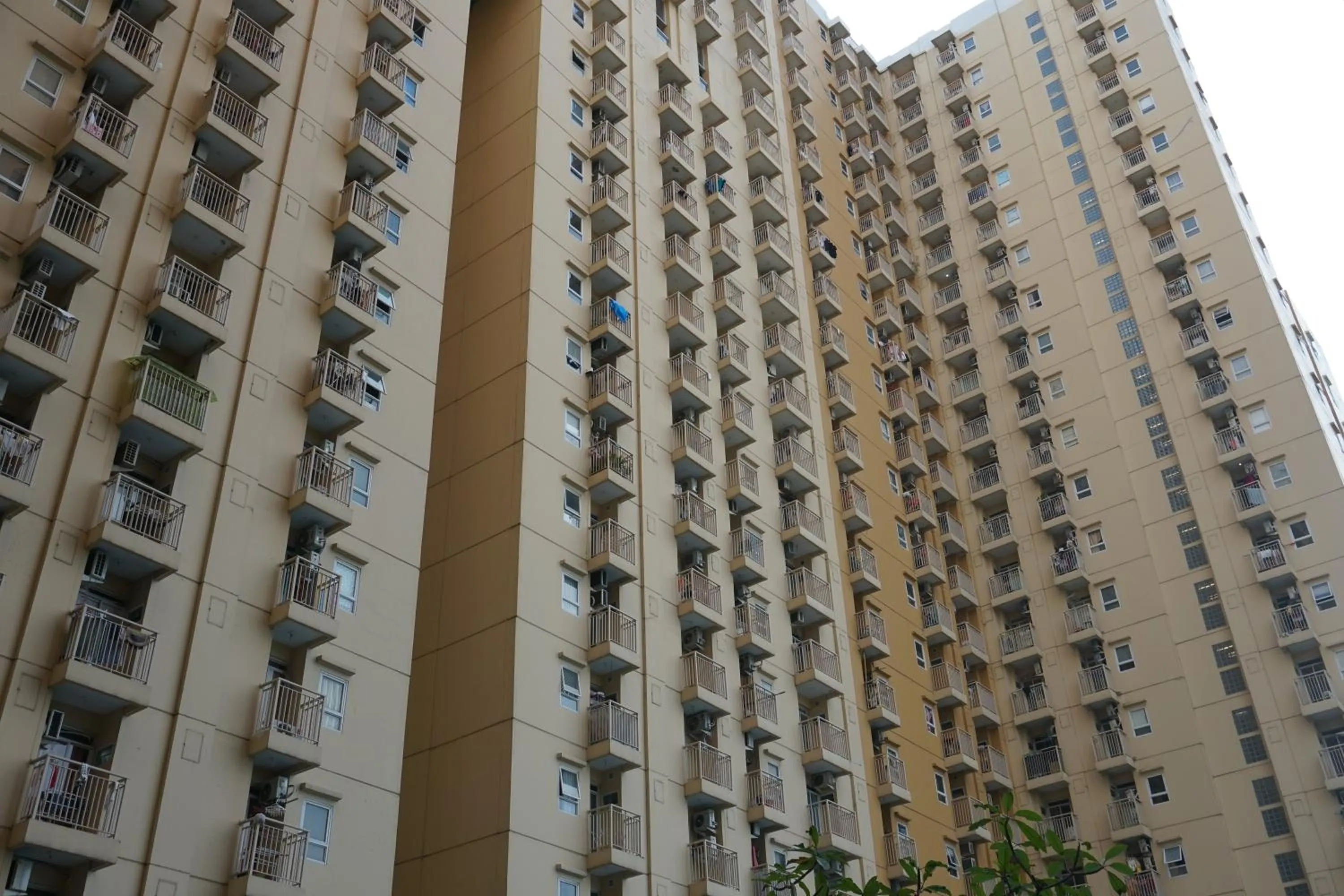 Comfortable 3BR Apartment at Green Palm Residences By Travelio