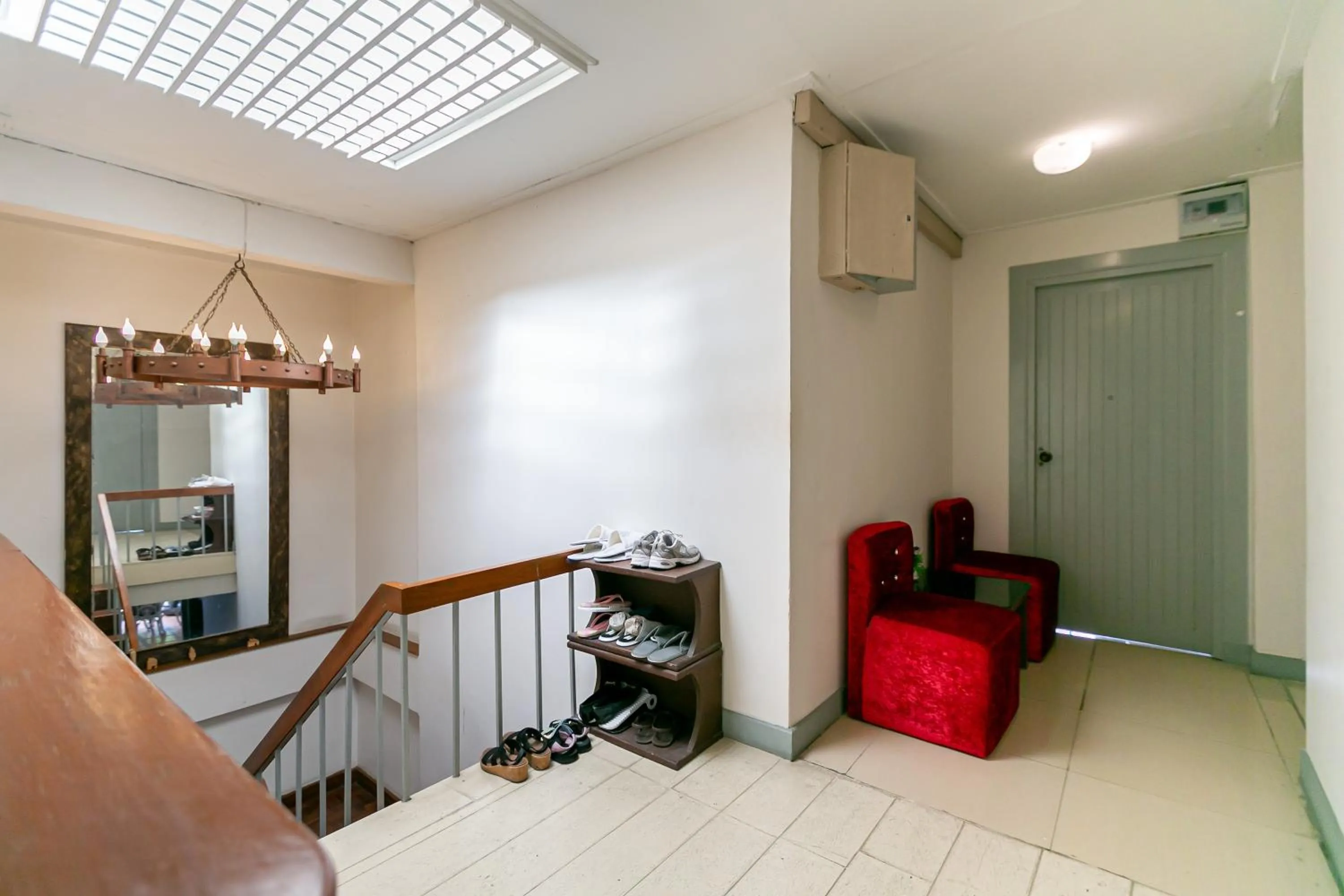 Living room in Wong Amat House