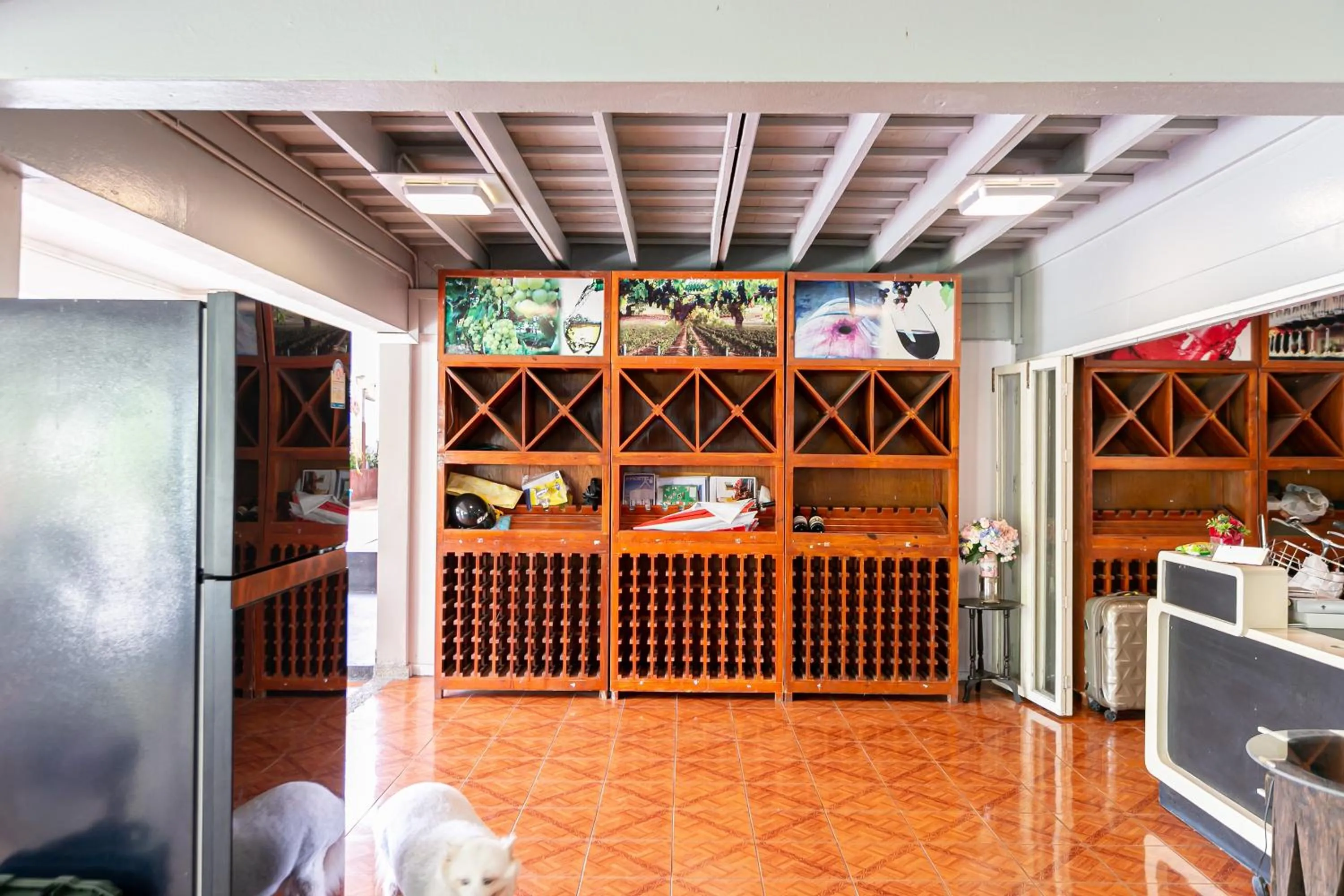 Kitchen or kitchenette in Wong Amat House