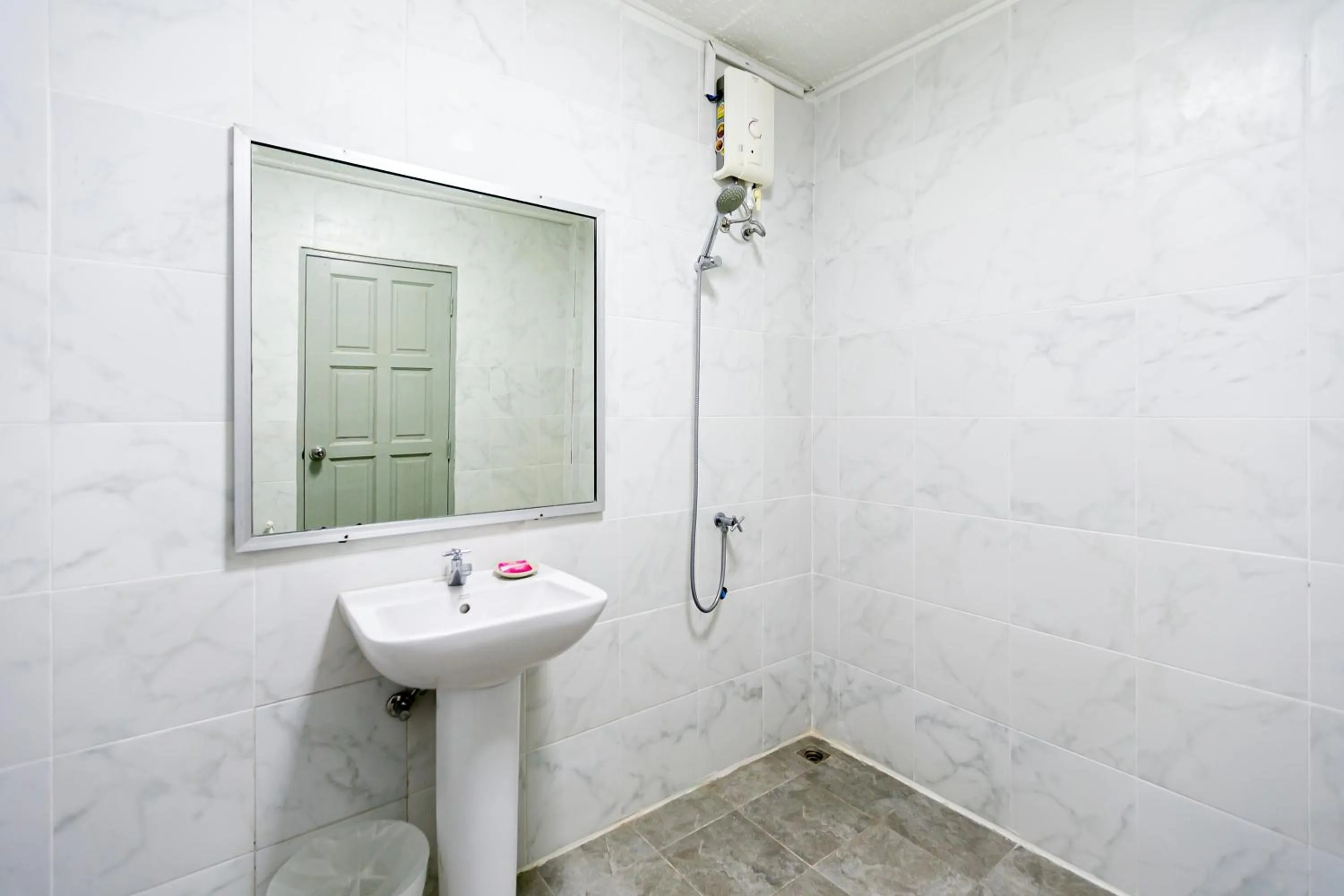 Bathroom in Wong Amat House