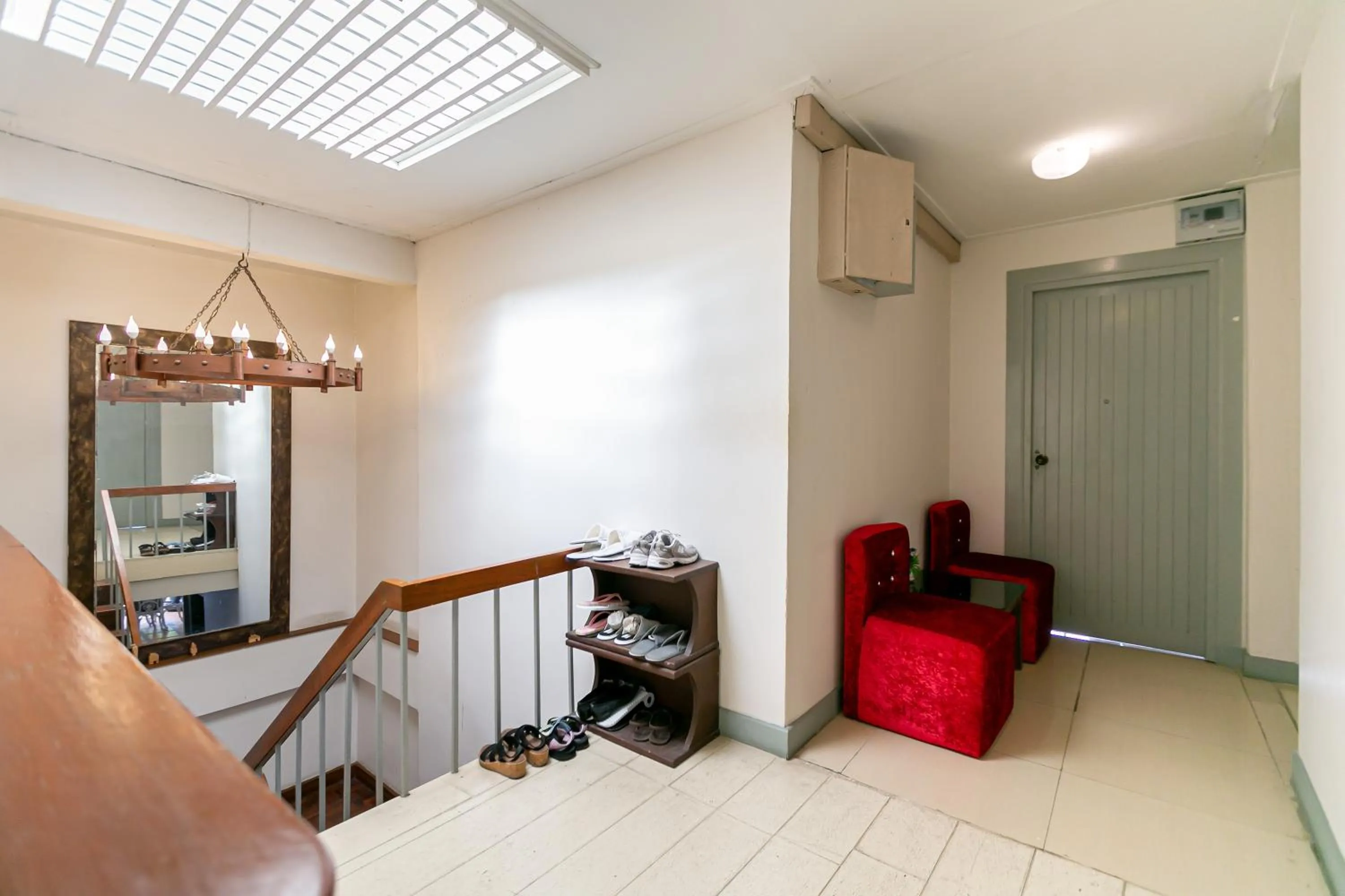 Decorative detail in Wong Amat House