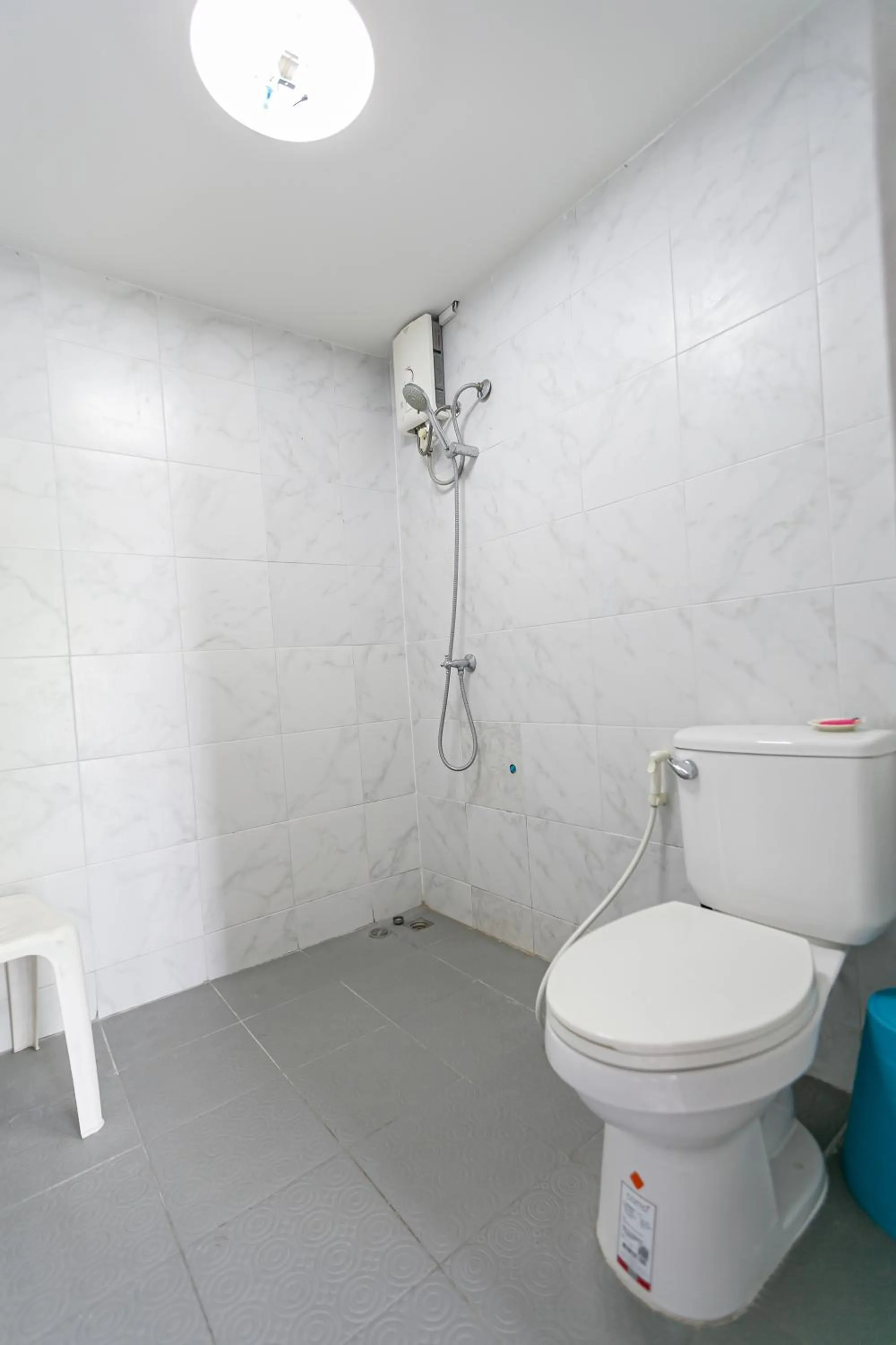 Bathroom in Wong Amat House