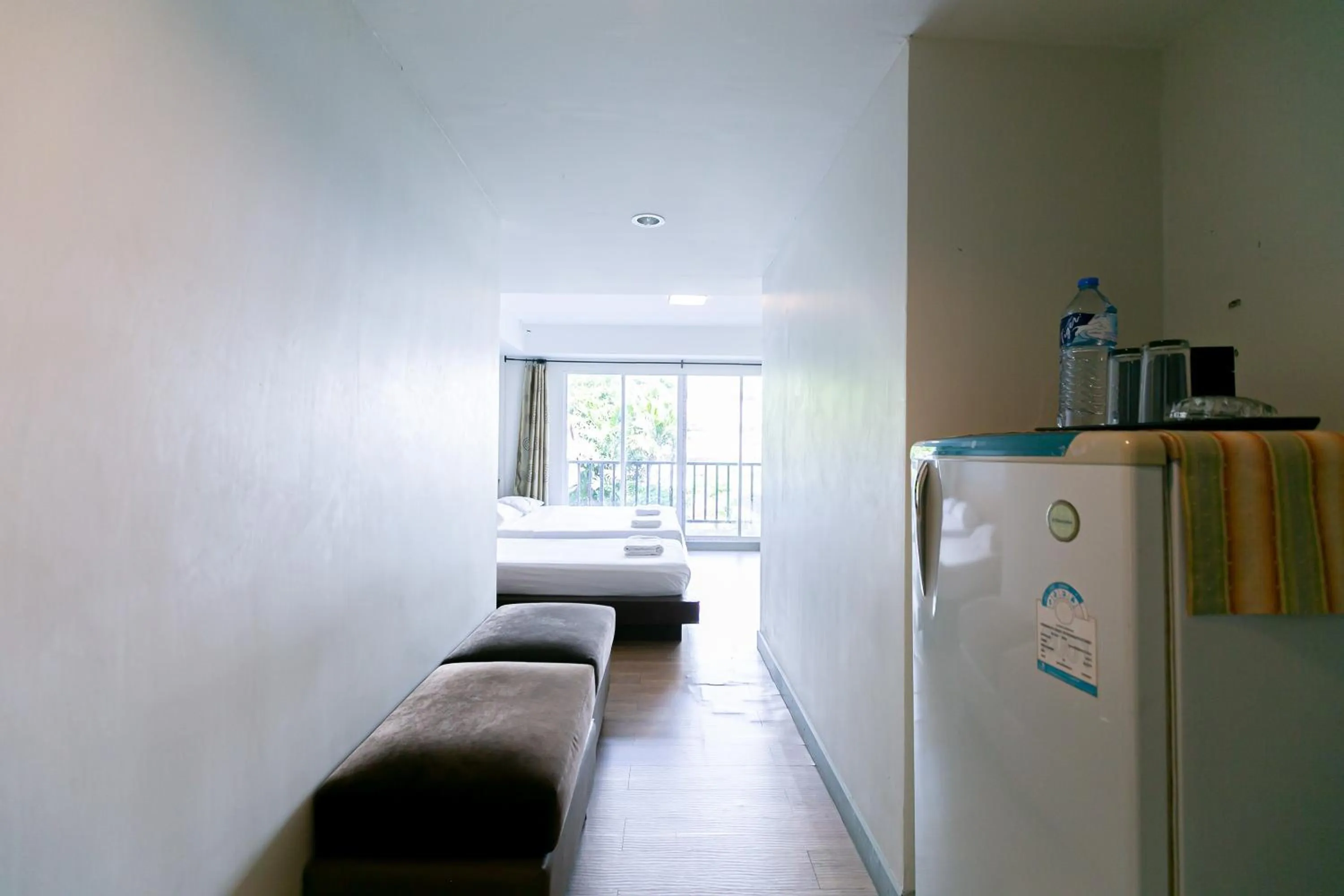 Bed in Wong Amat House