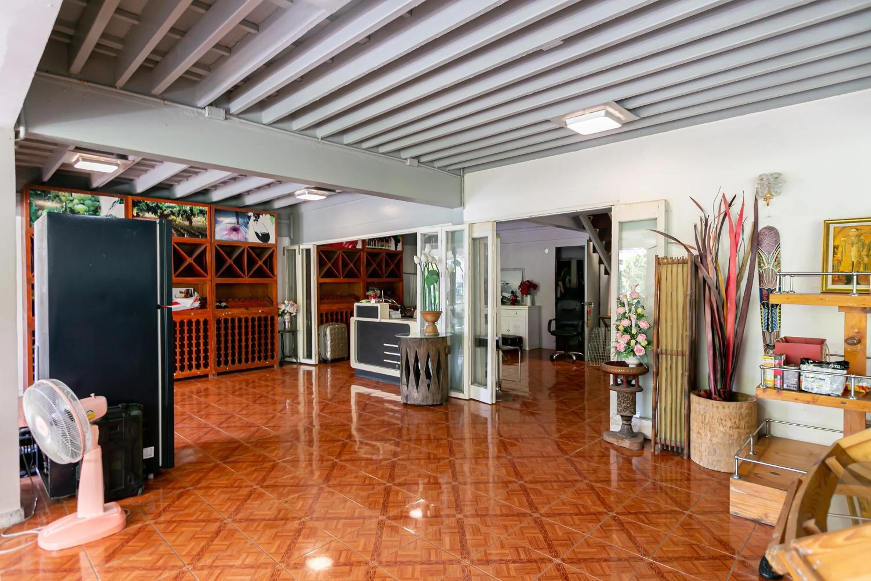 Lobby or reception in Wong Amat House