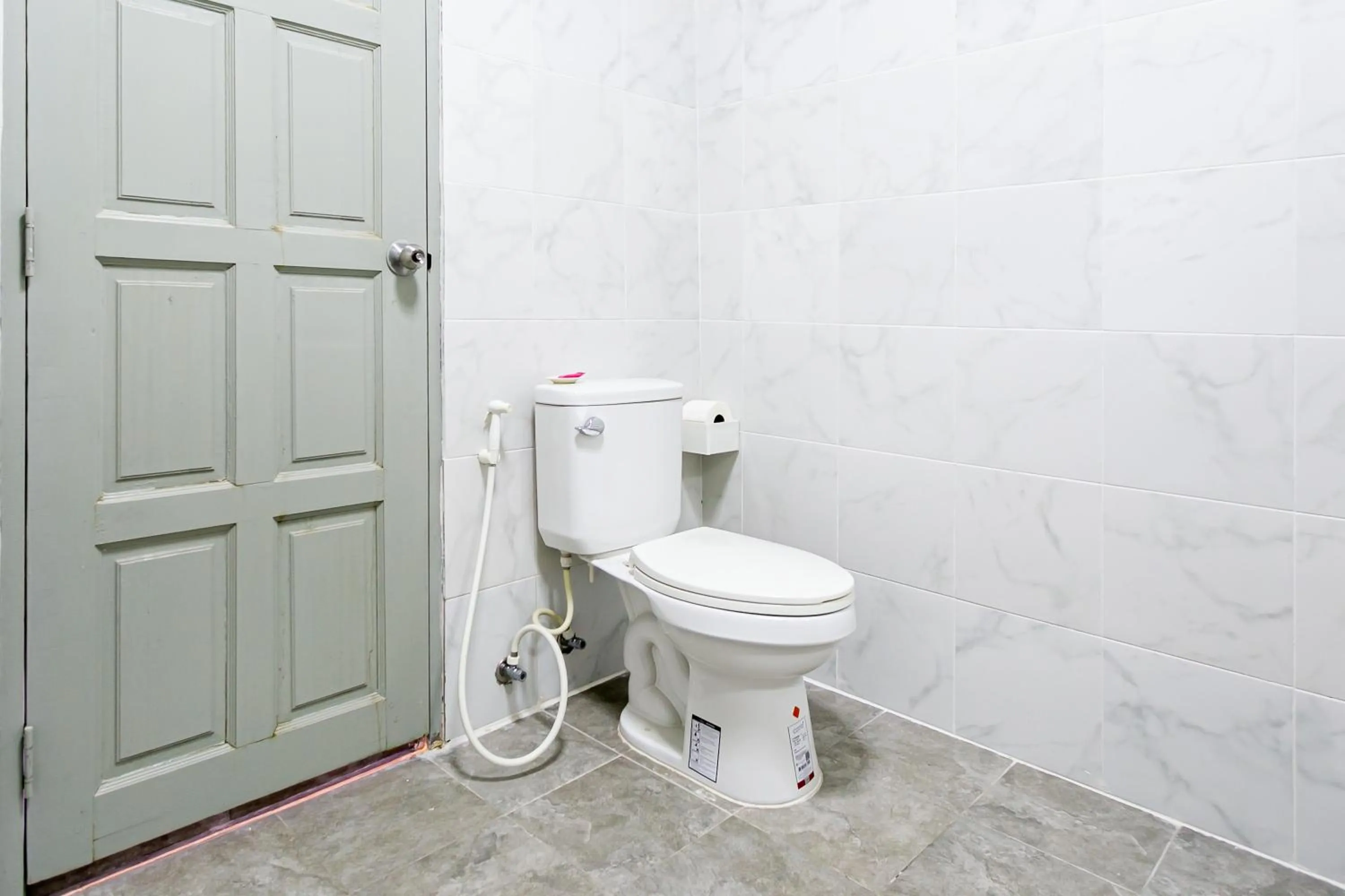 Bathroom in Wong Amat House