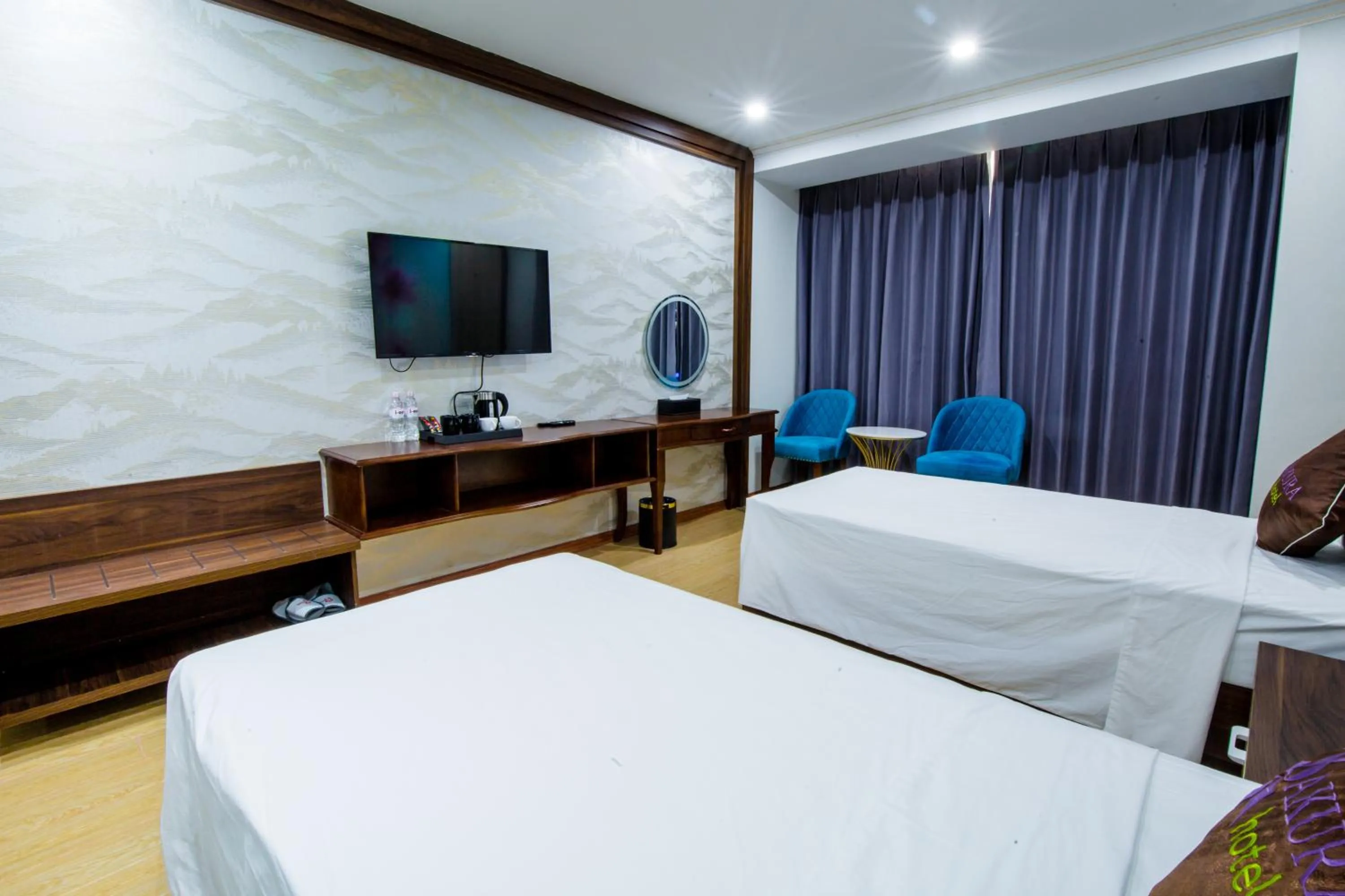 Bedroom, Bed in SAKURA HOTEL