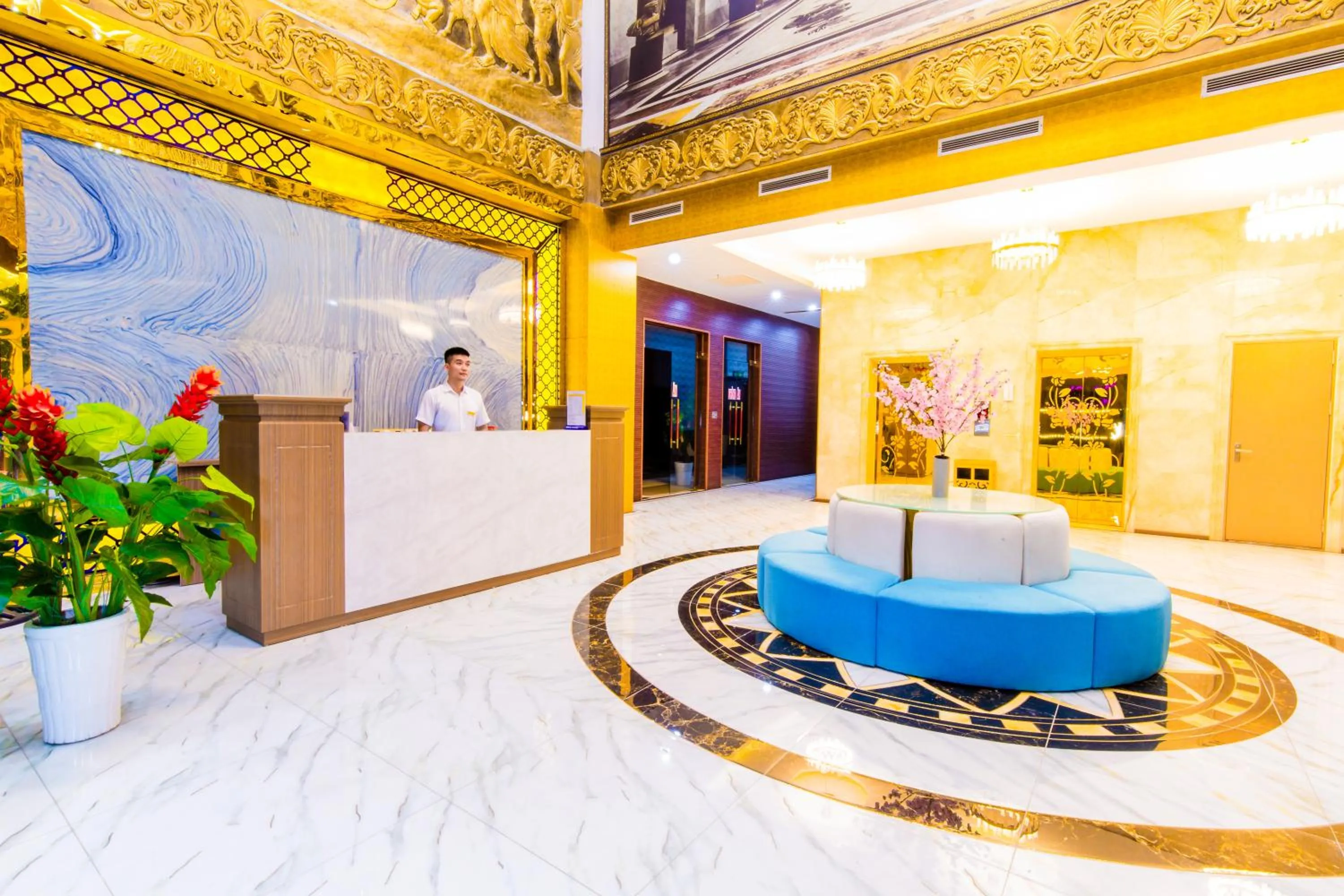 Facade/entrance in SAKURA HOTEL