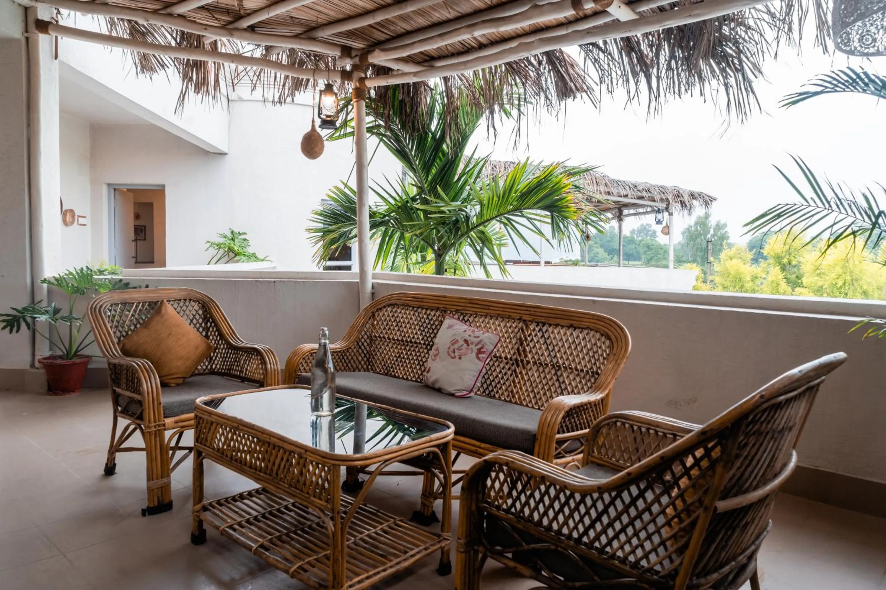 Patio in Shambhala