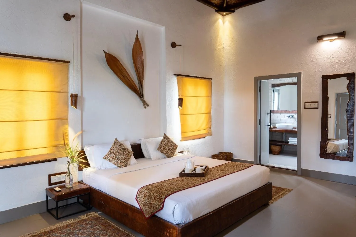Bed in Shambhala
