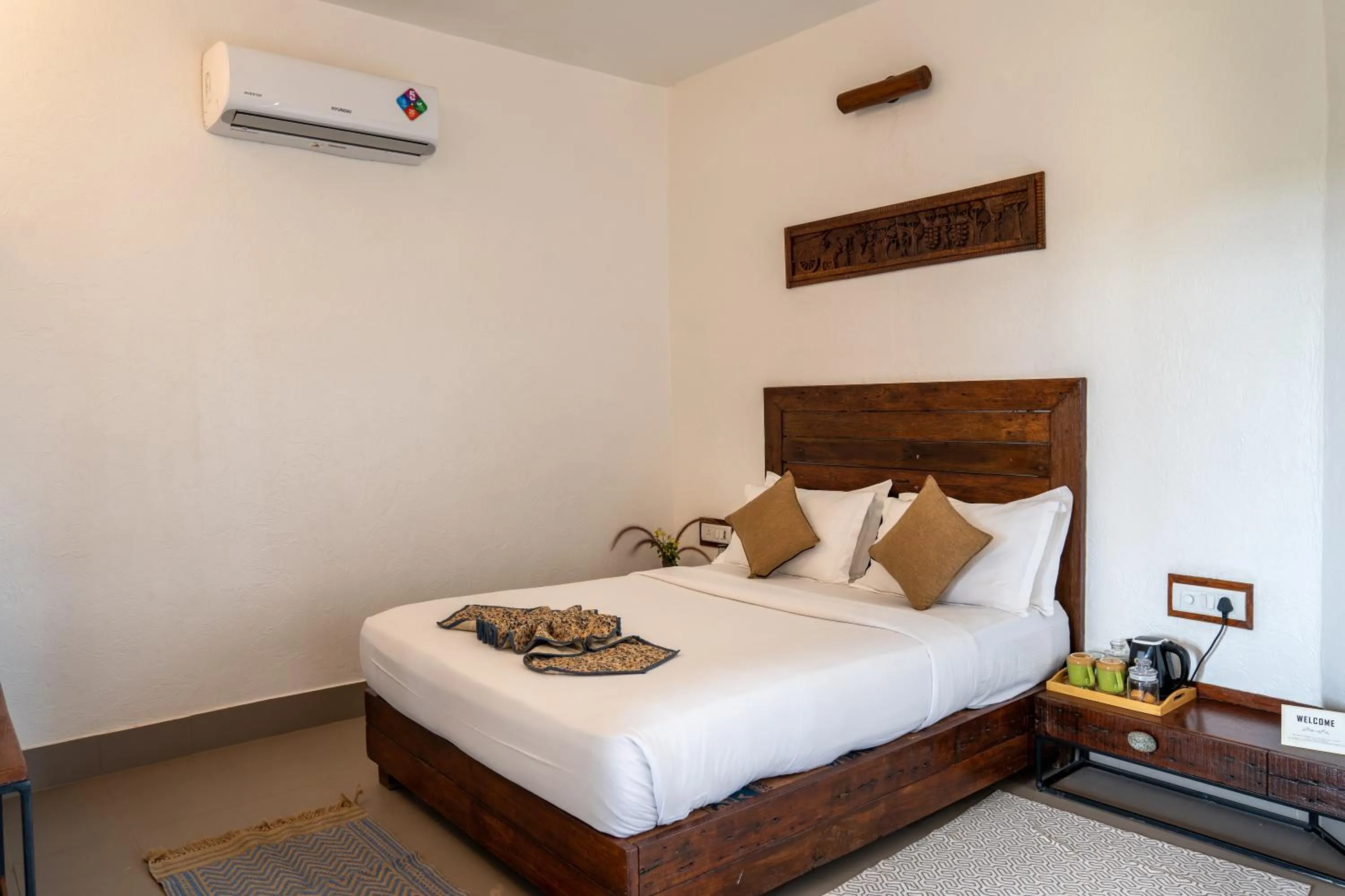 Bed in Shambhala