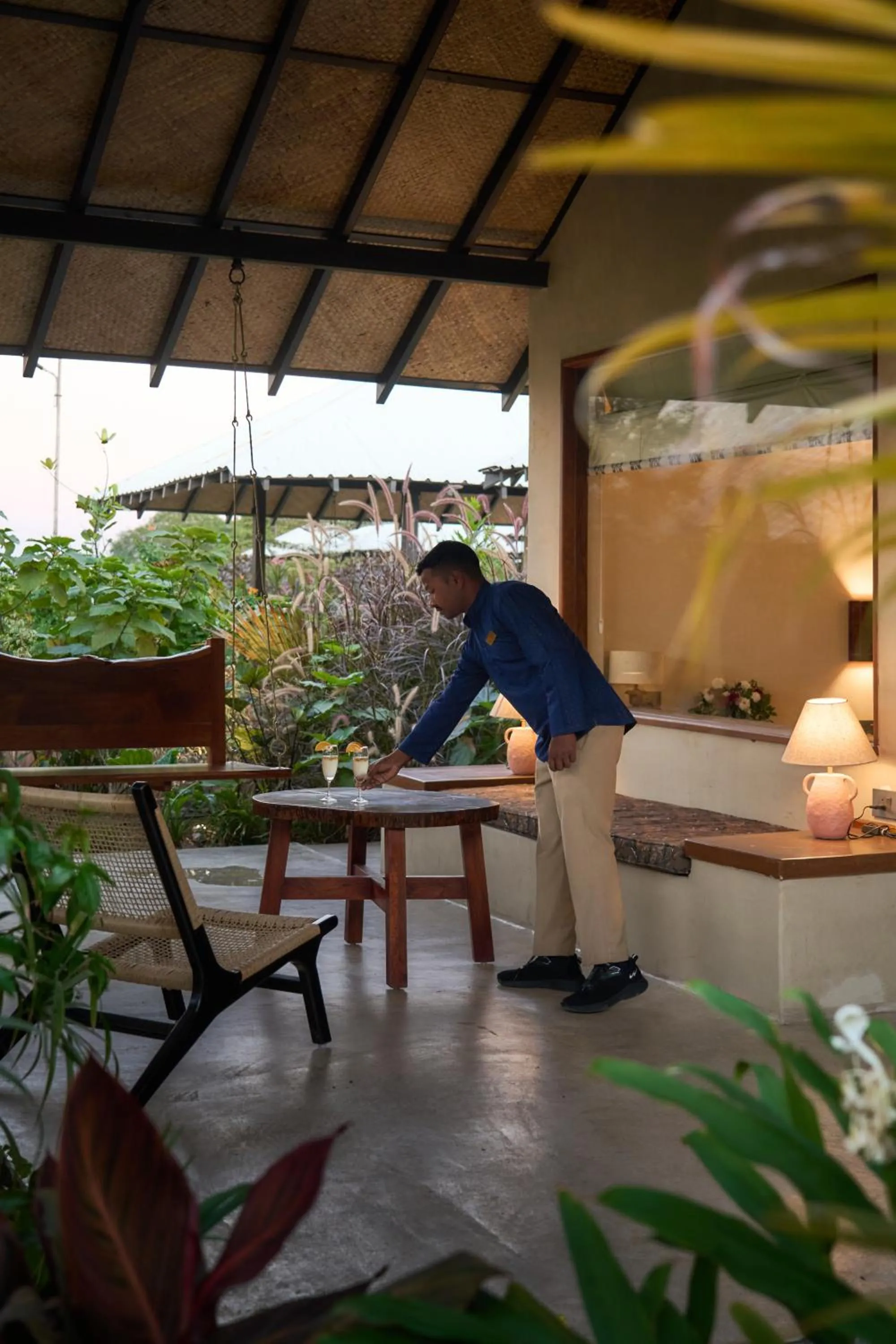 Patio in Shambhala