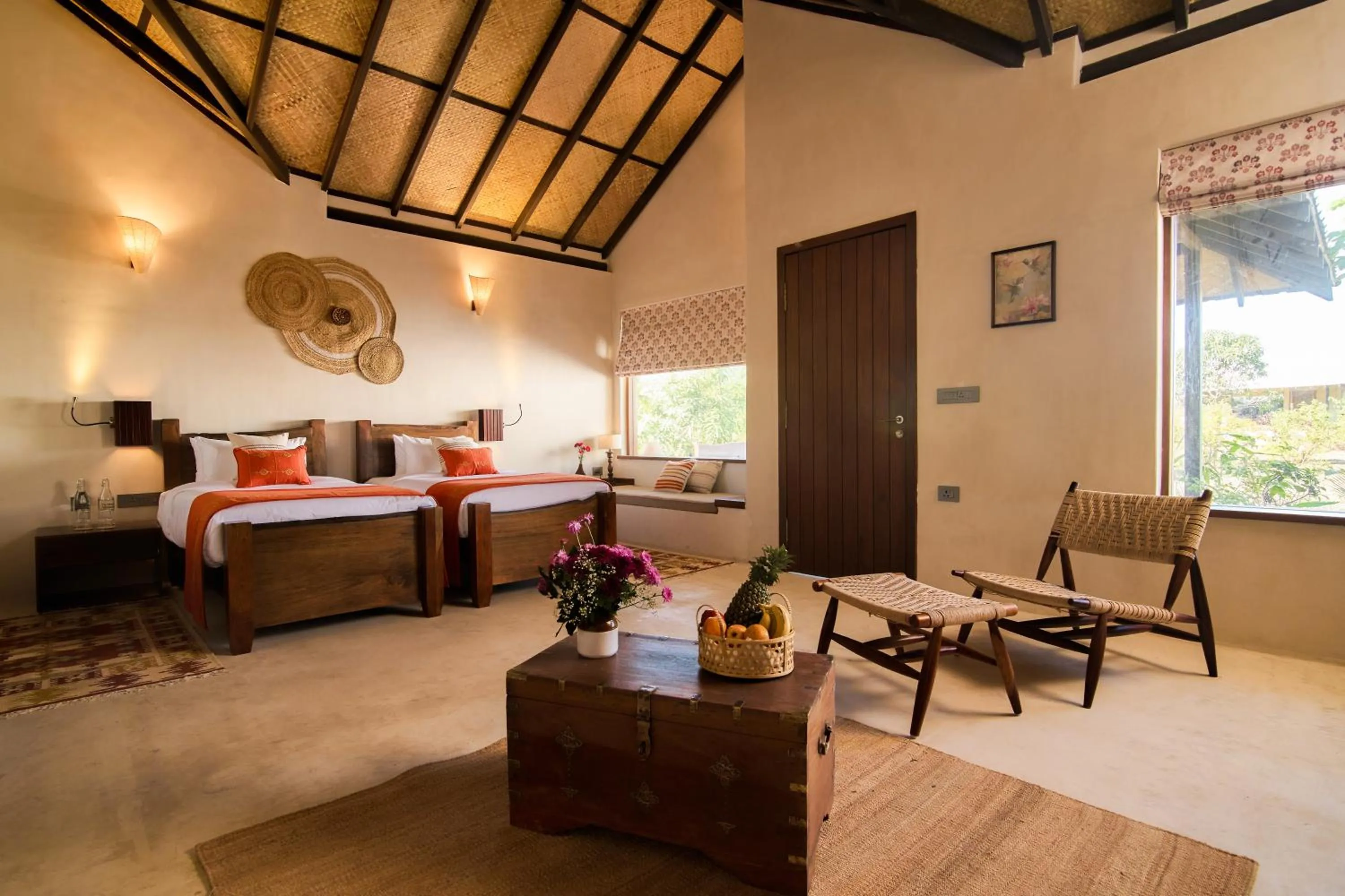 Bed in Shambhala