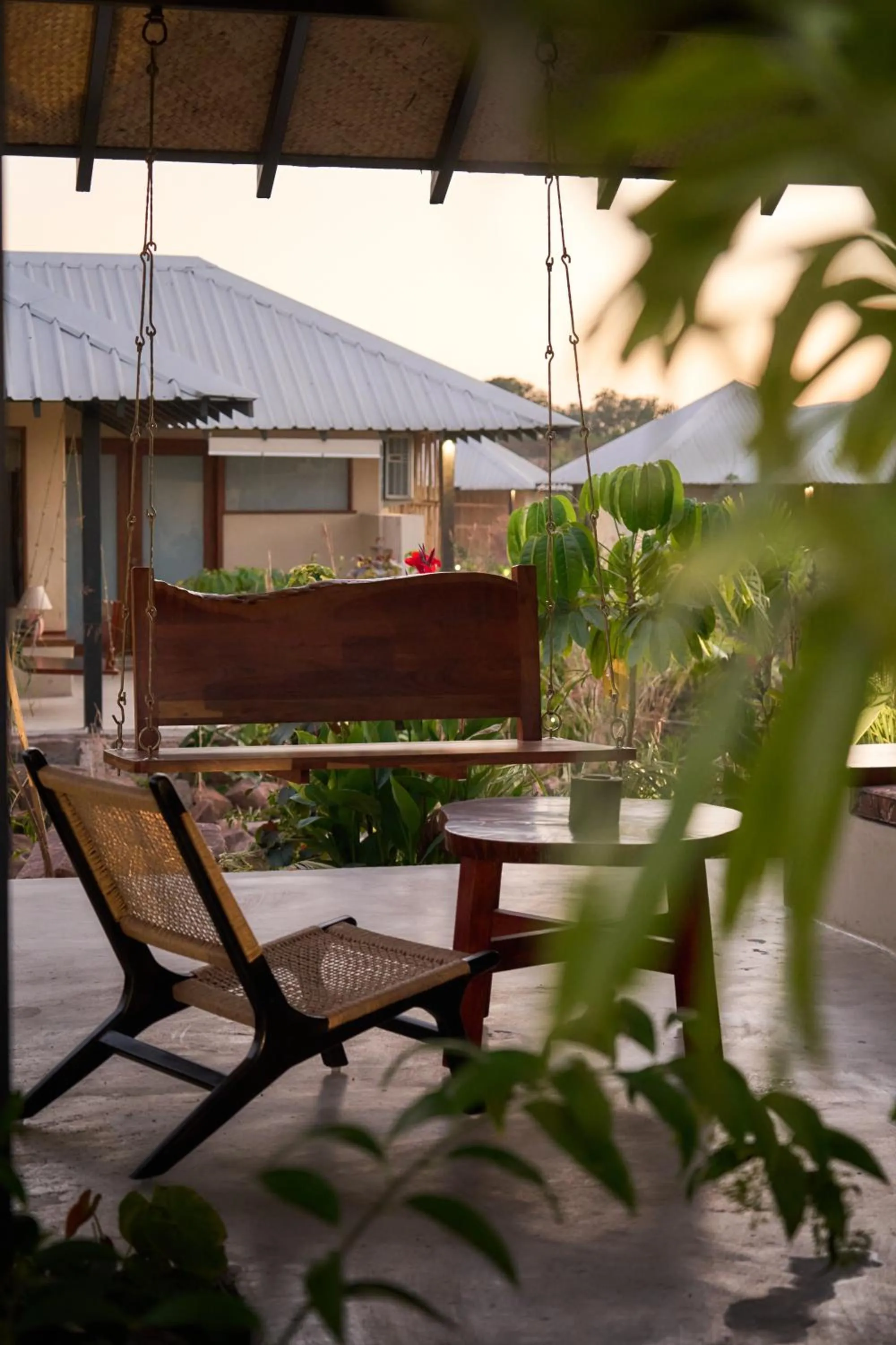 Patio in Shambhala