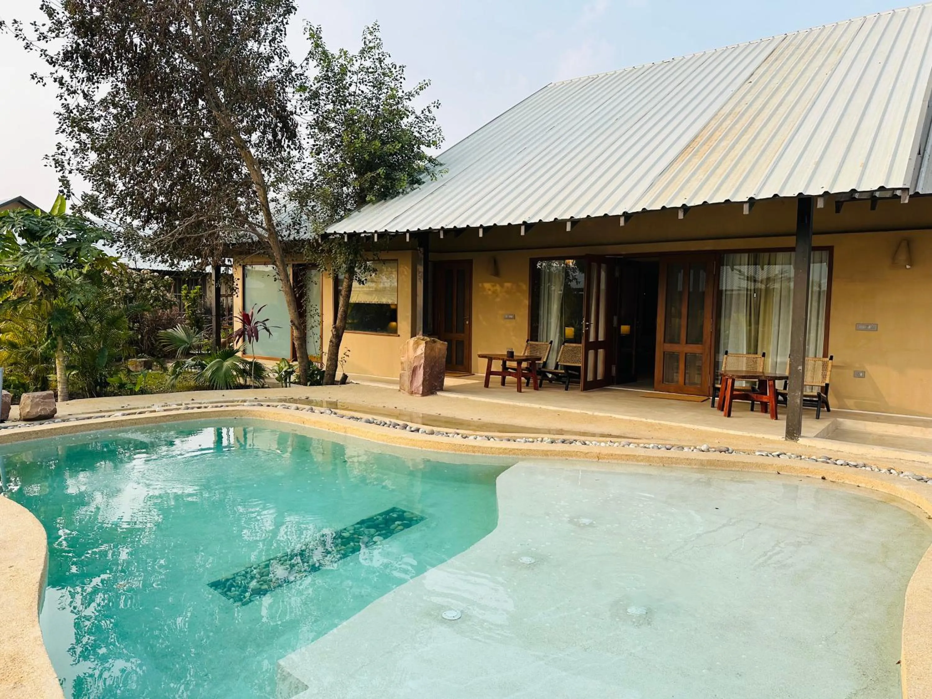 Patio in Shambhala