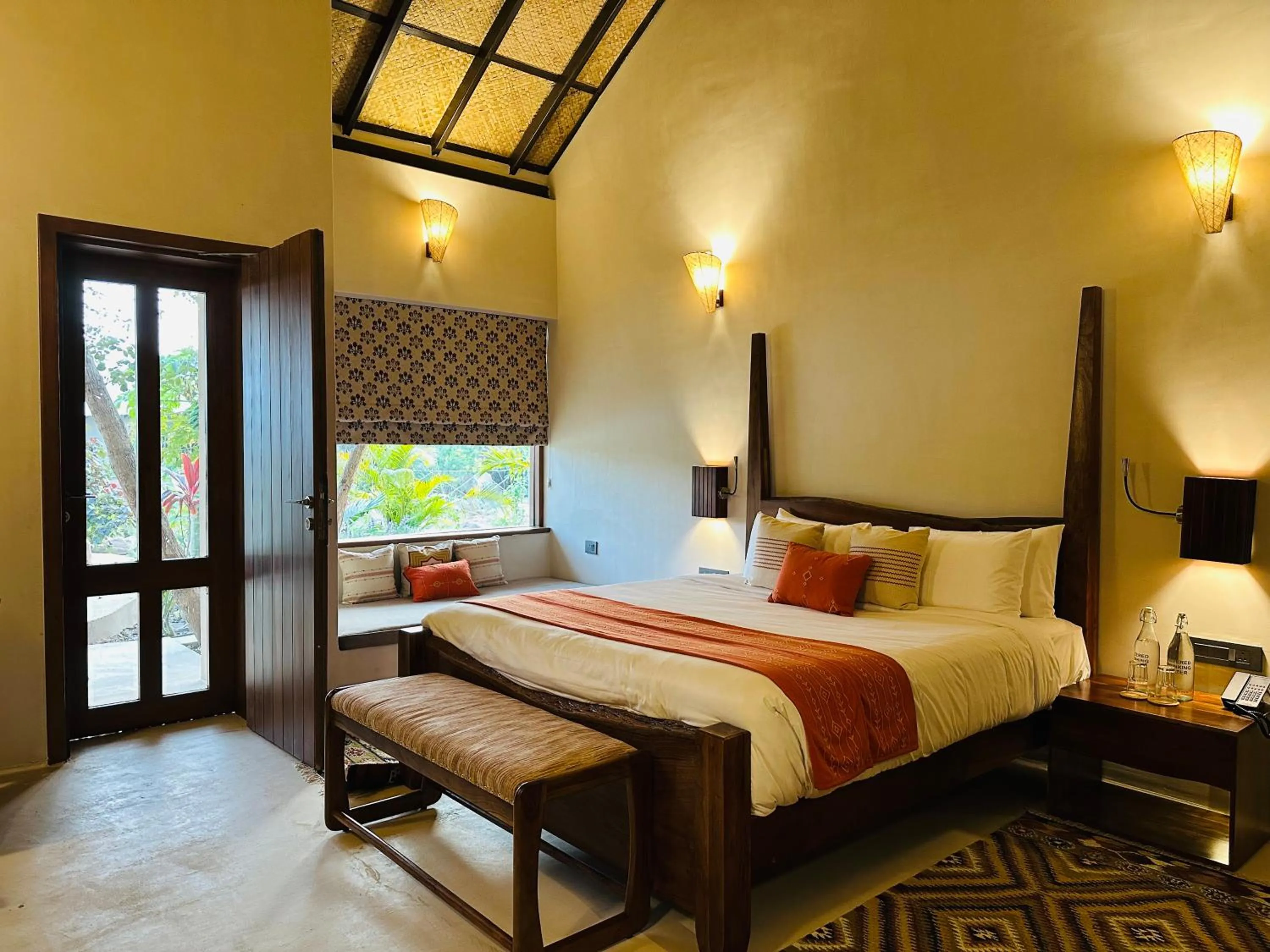 Bed in Shambhala