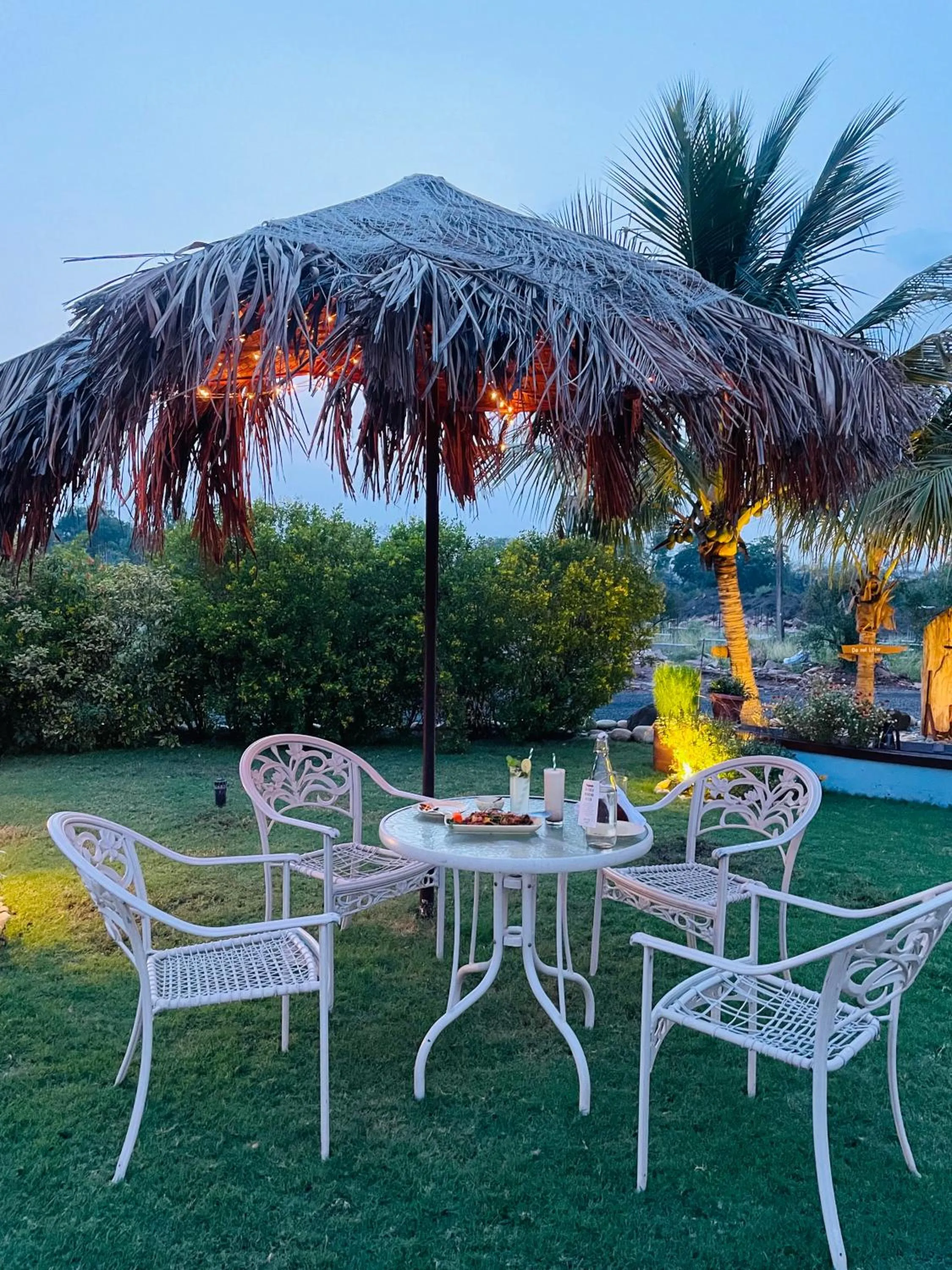 Patio in Shambhala