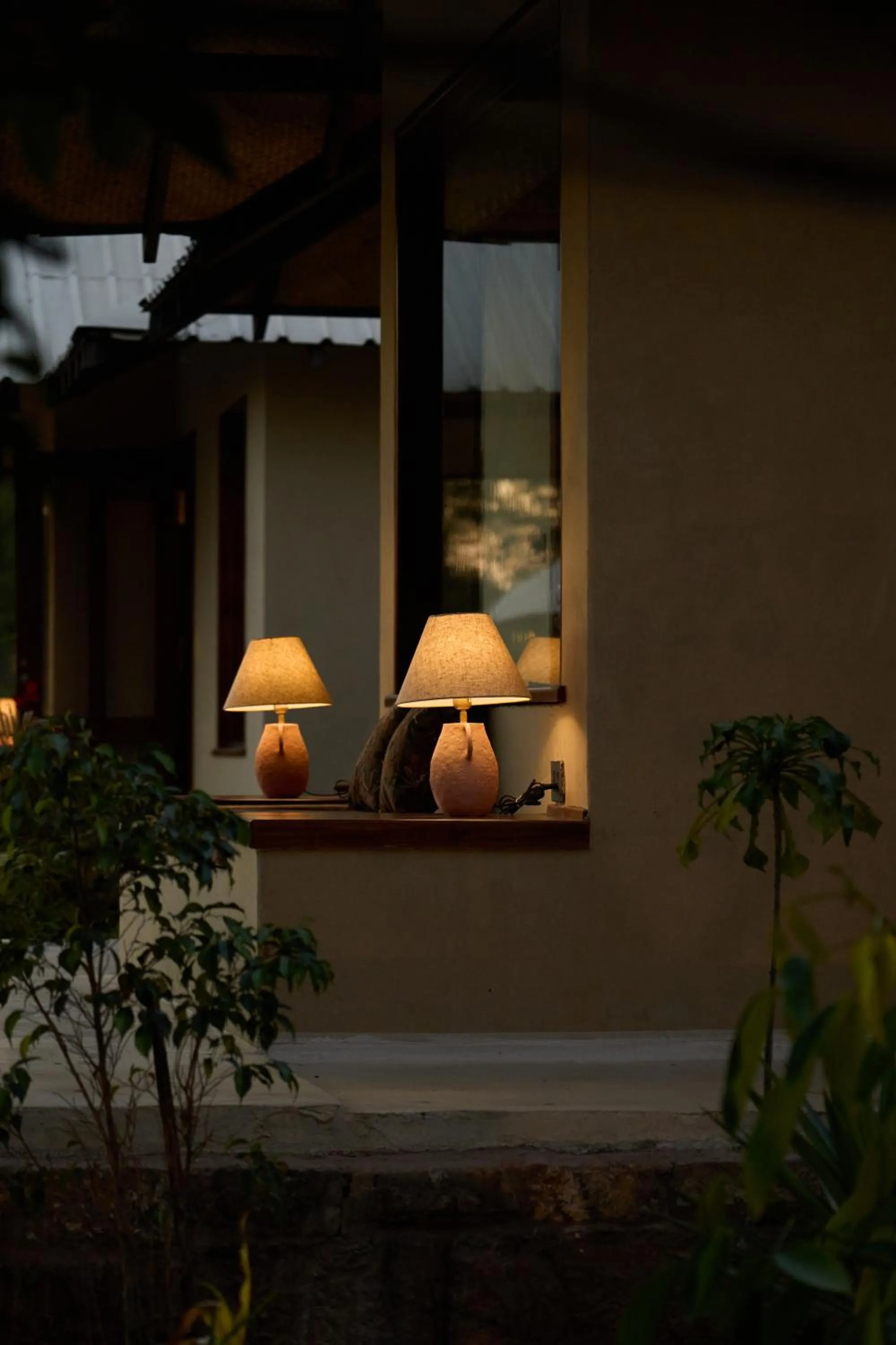 Patio in Shambhala