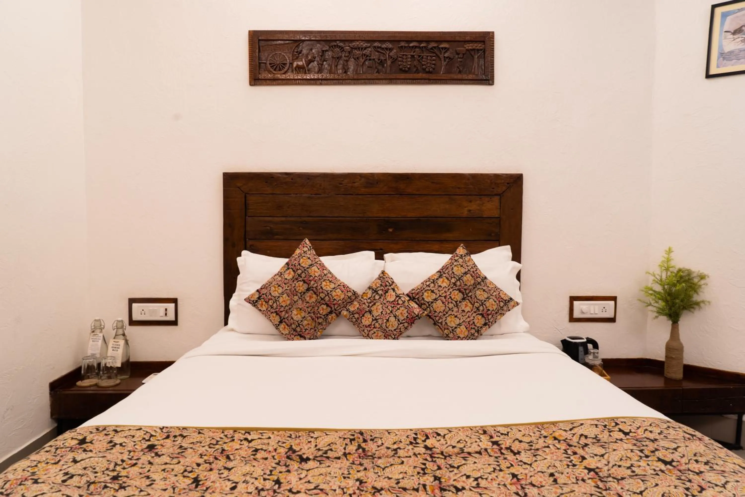 Bed in Shambhala