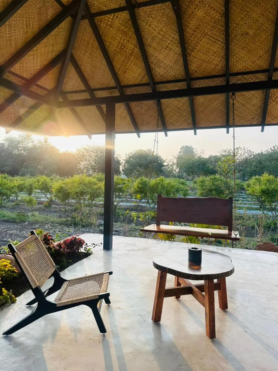 Patio in Shambhala