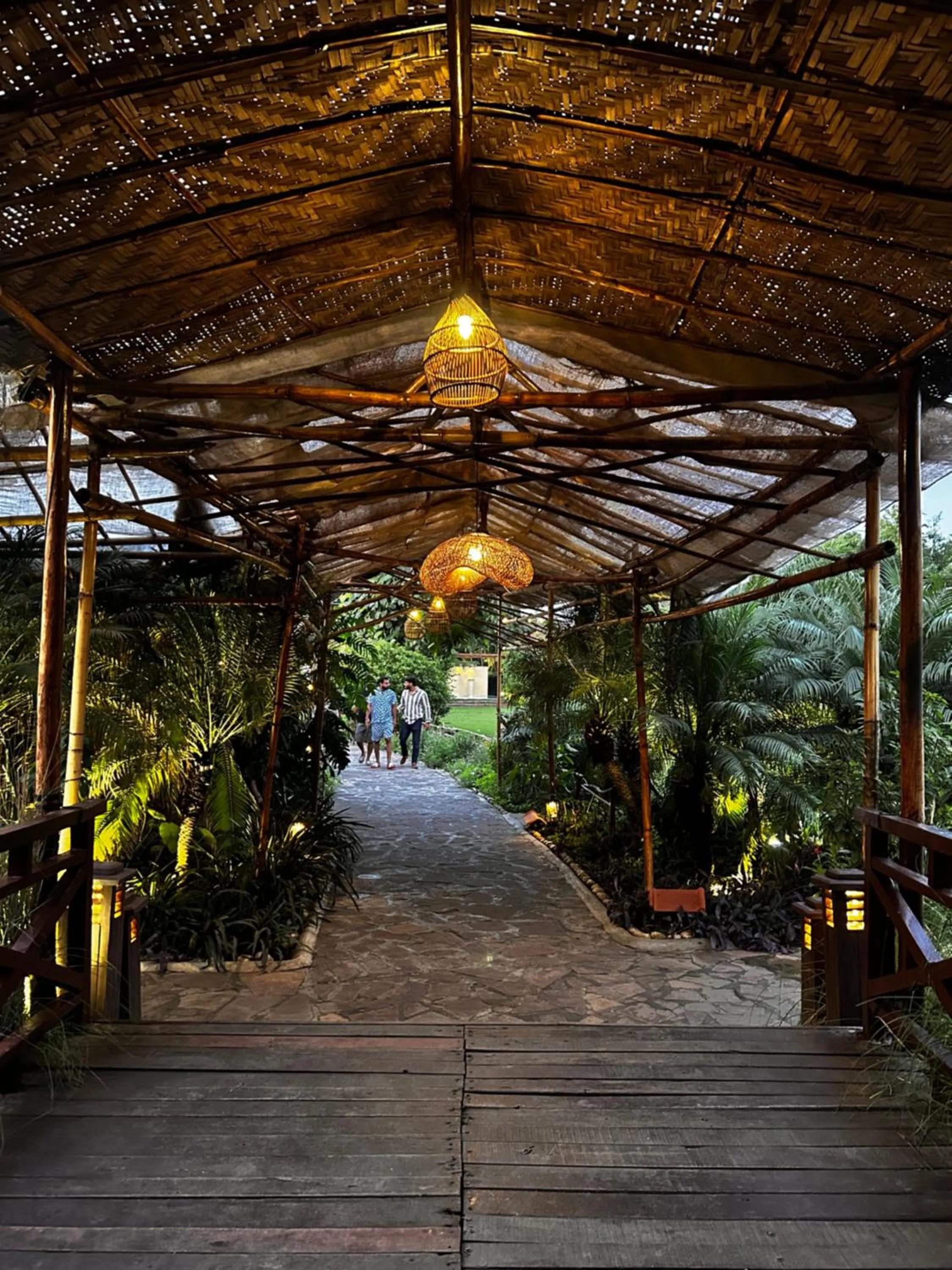 Garden in Shambhala