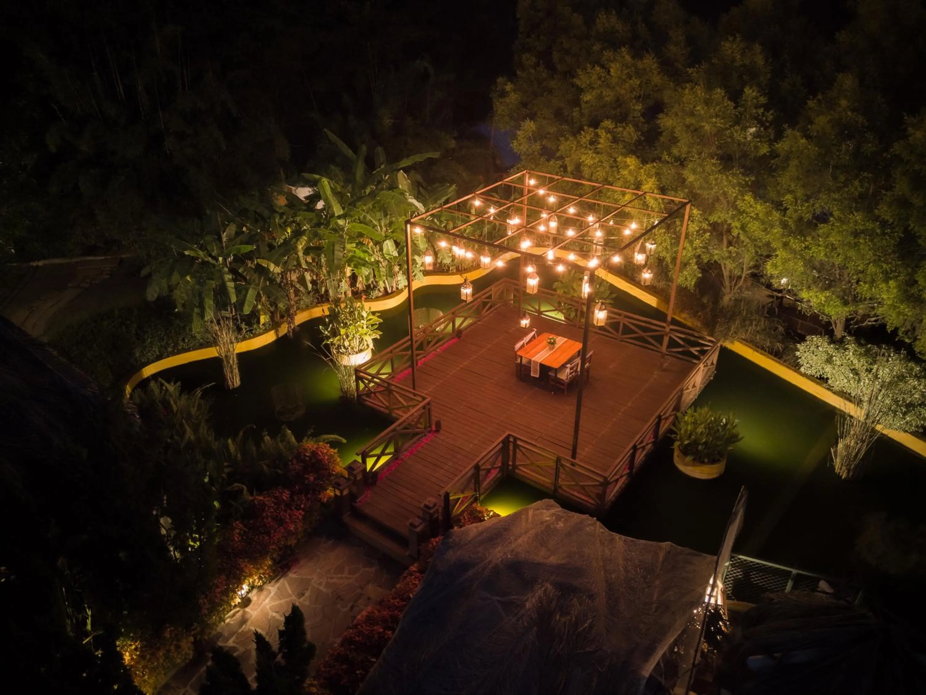 Night in Shambhala