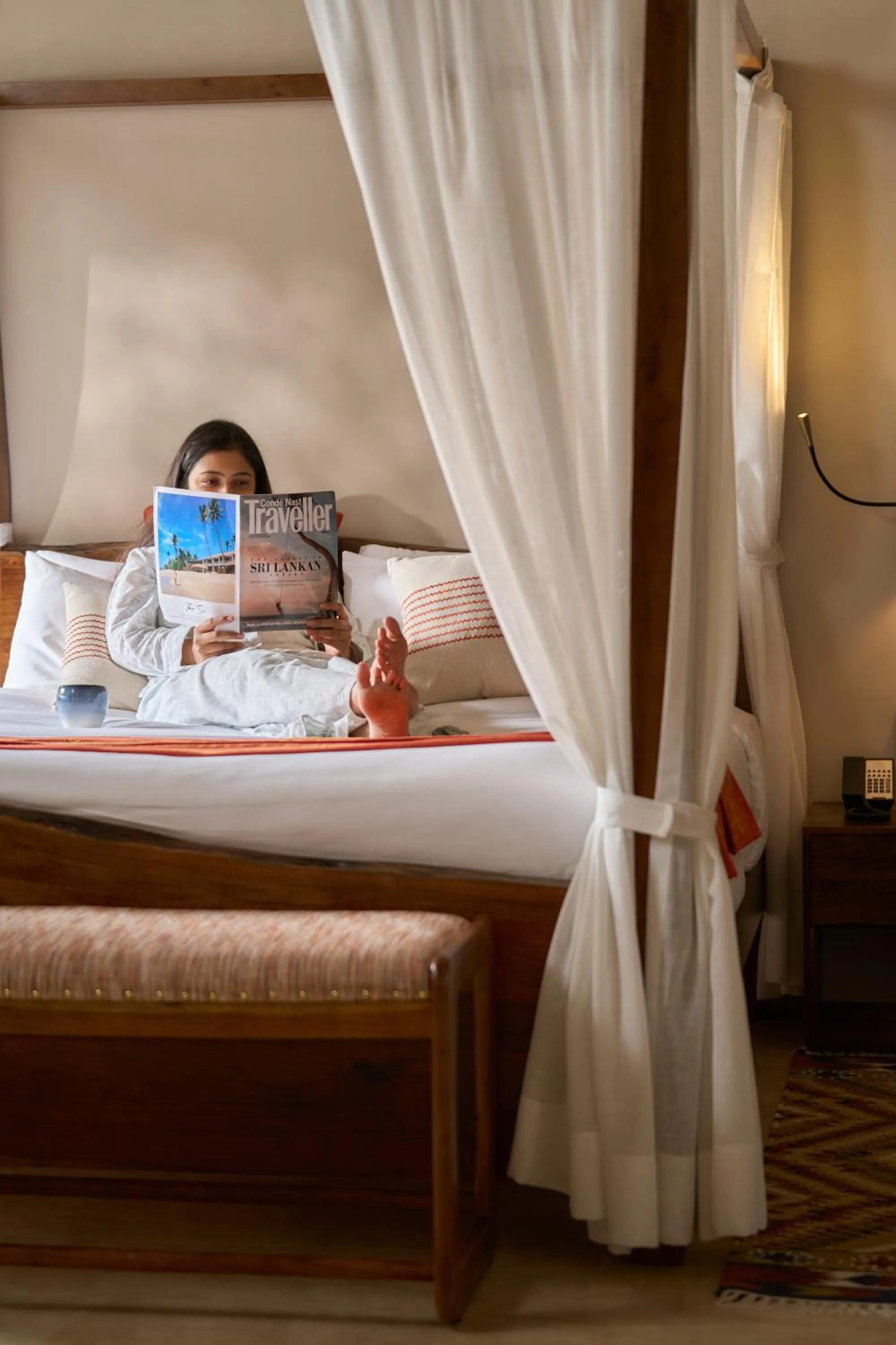 Bed in Shambhala