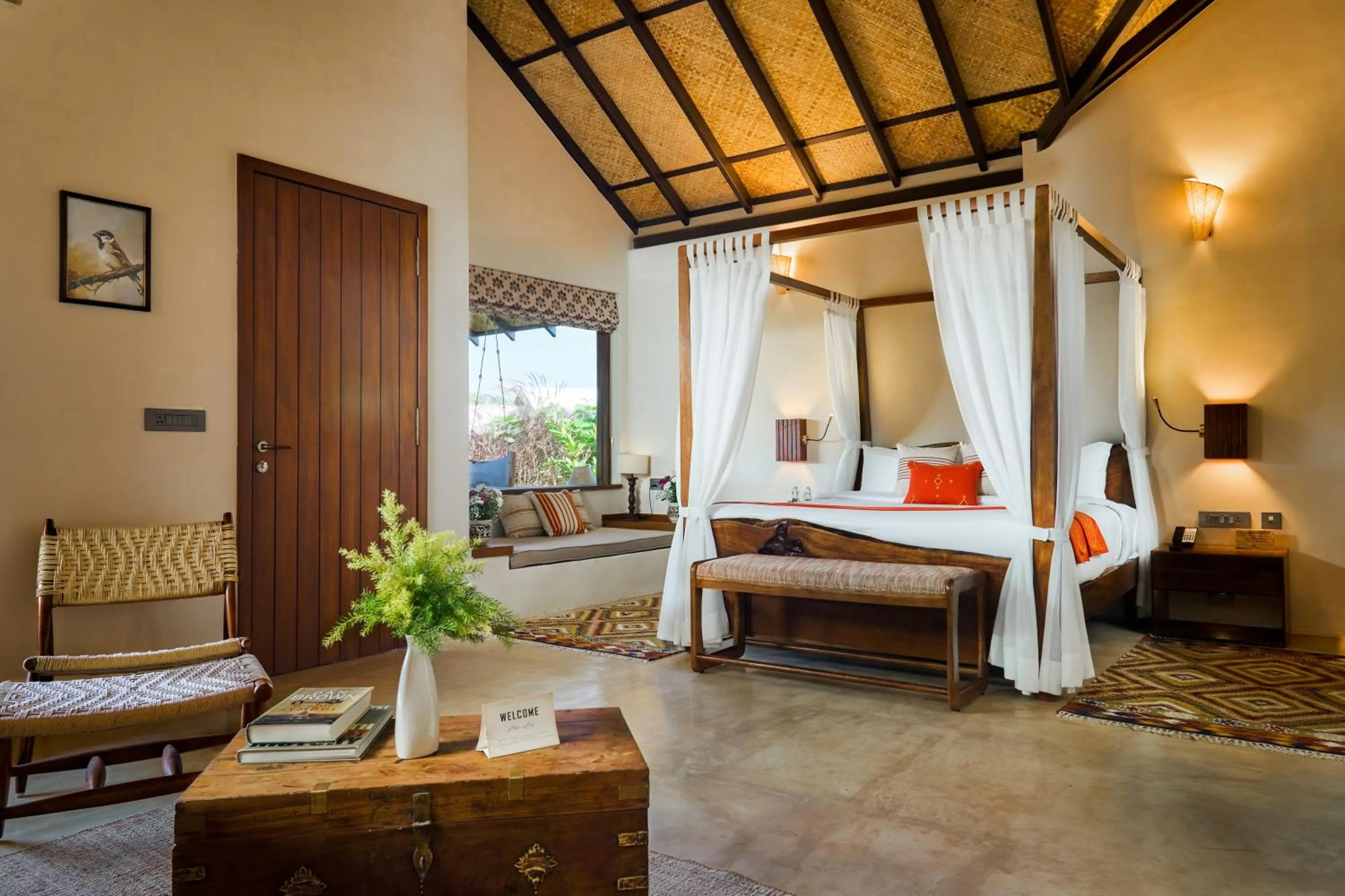 Bed in Shambhala
