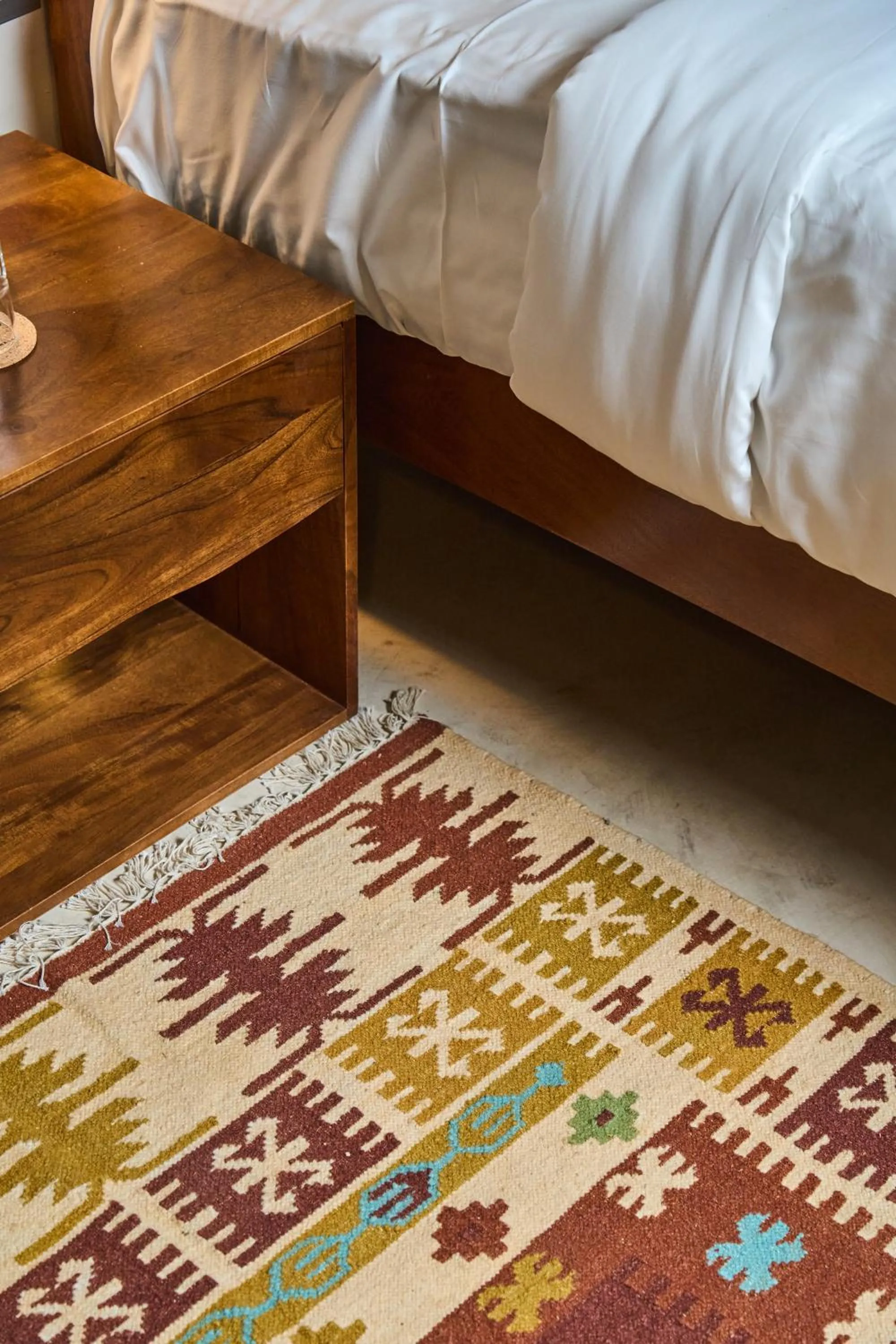Bed in Shambhala
