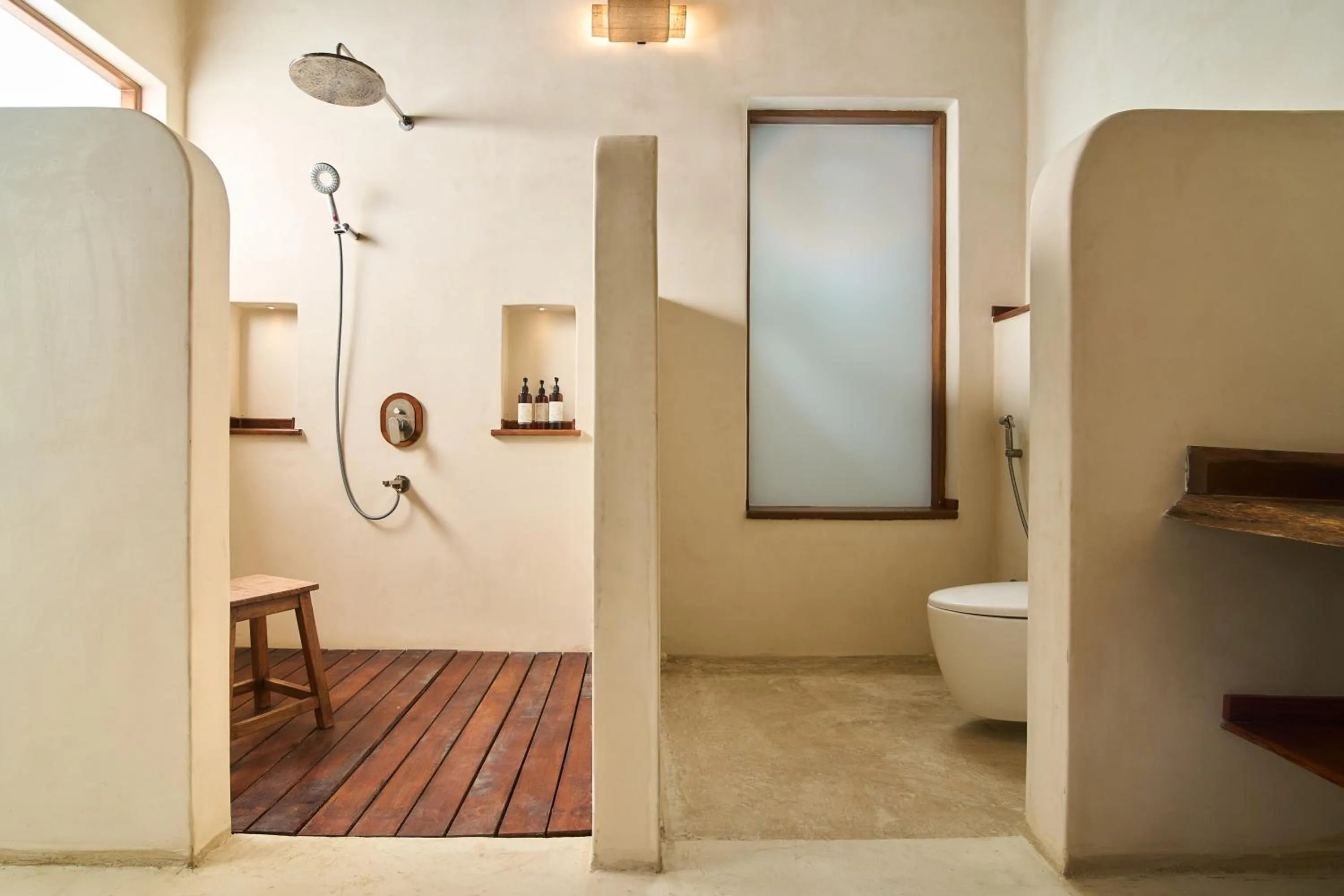 Toilet in Shambhala