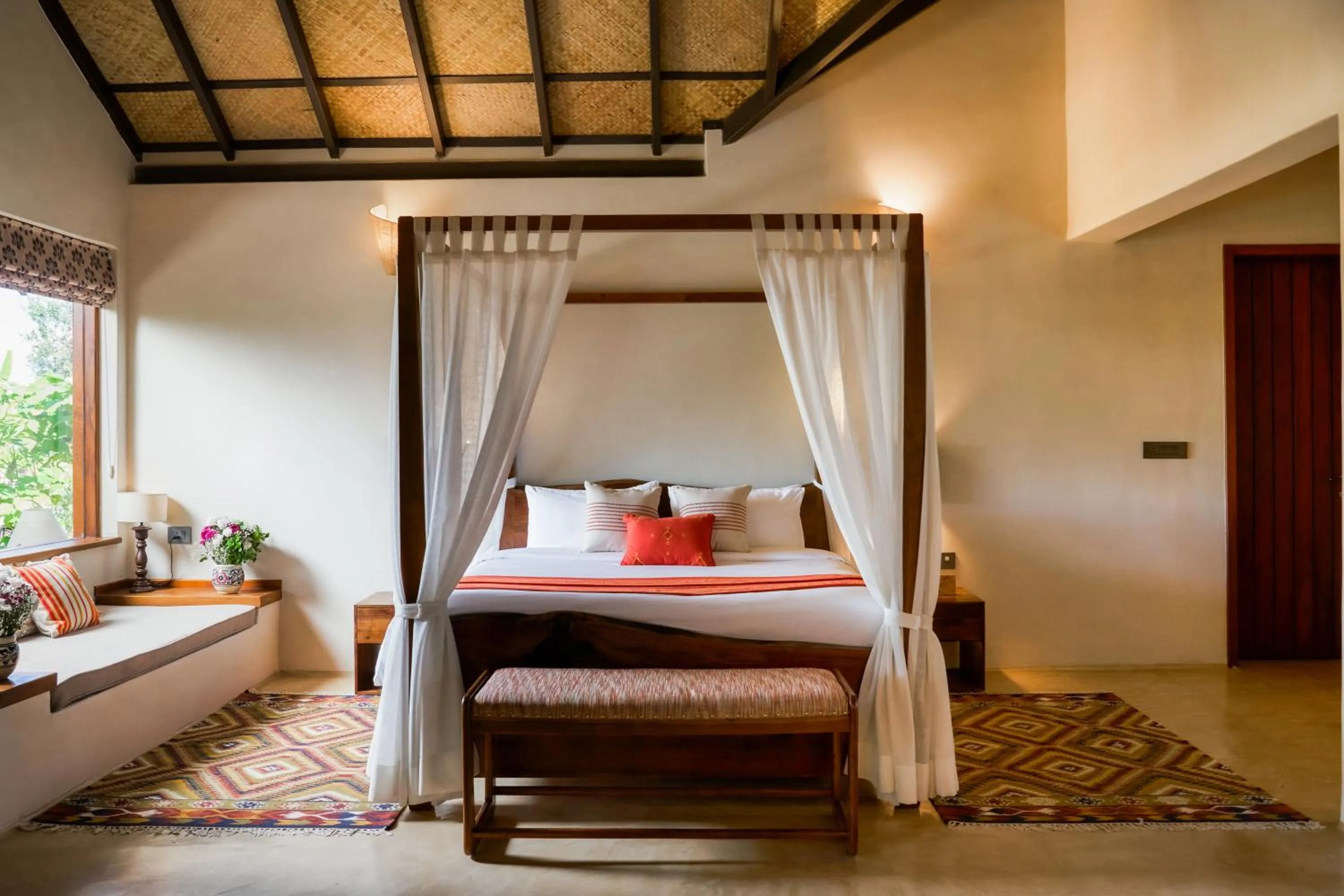 Bed in Shambhala