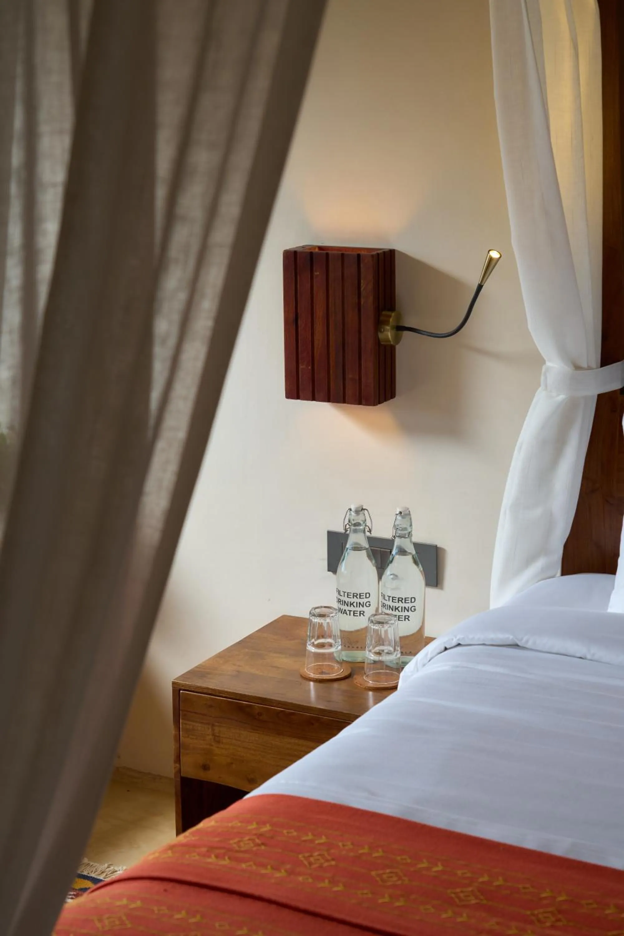 Bed in Shambhala