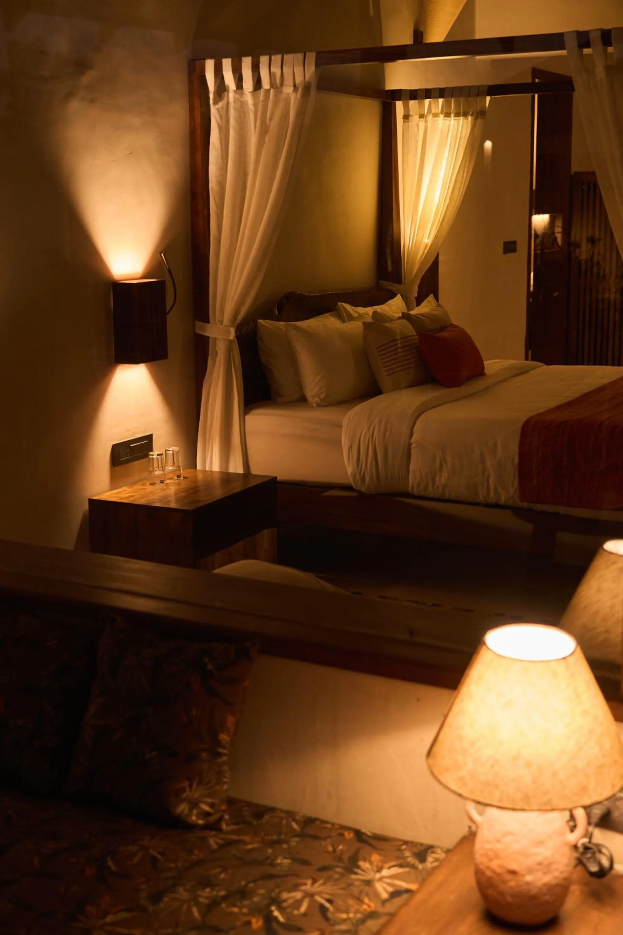 Bed in Shambhala