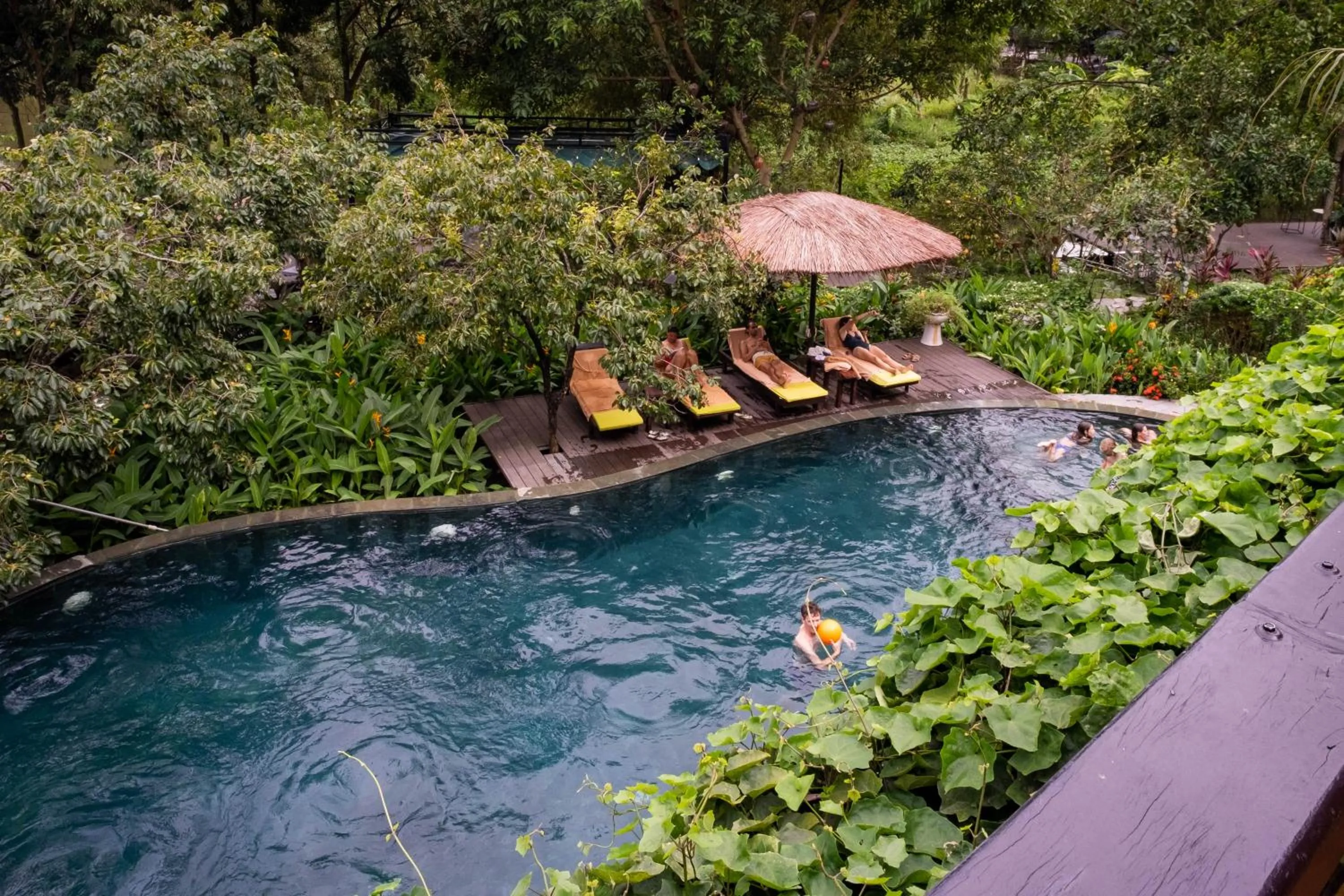Natural landscape in Trang An Ecolodge